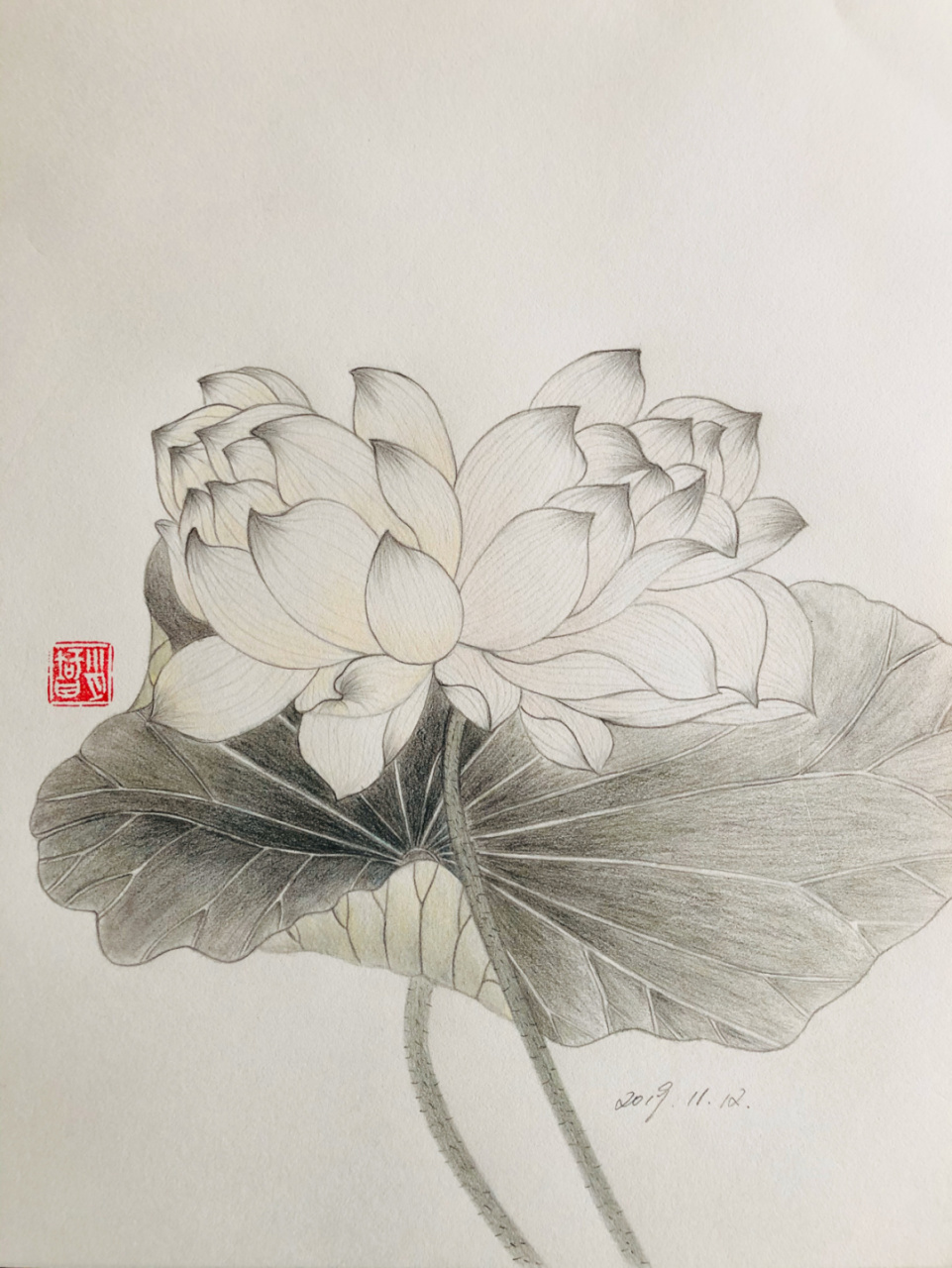 素描专用纸笔怎么用图片