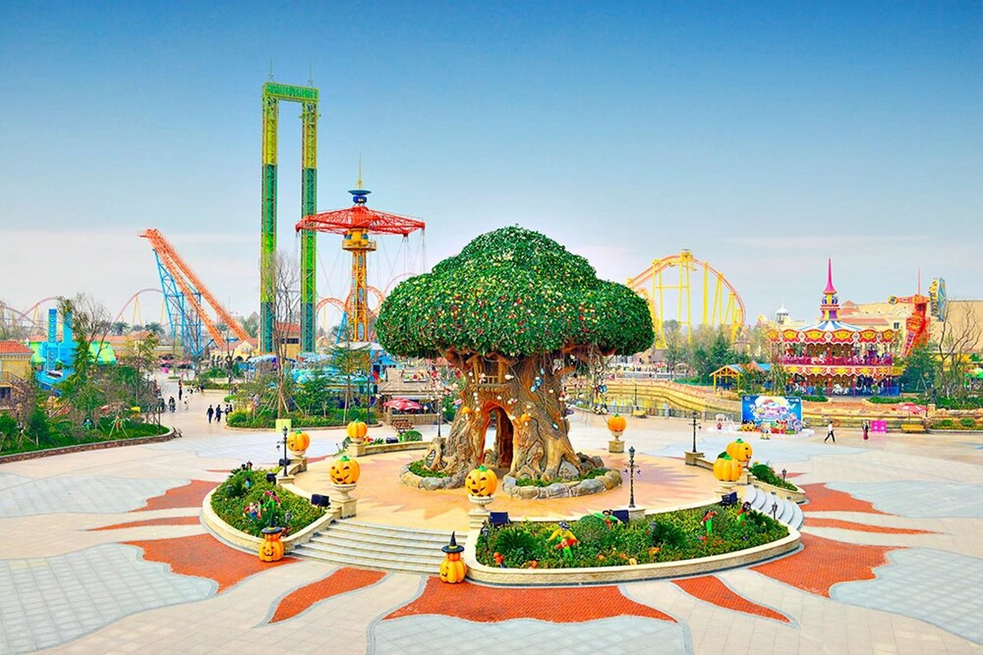 乐华恒业欢乐世界门票外地专享 乐华恒业欢乐世界门票外地专享 需要