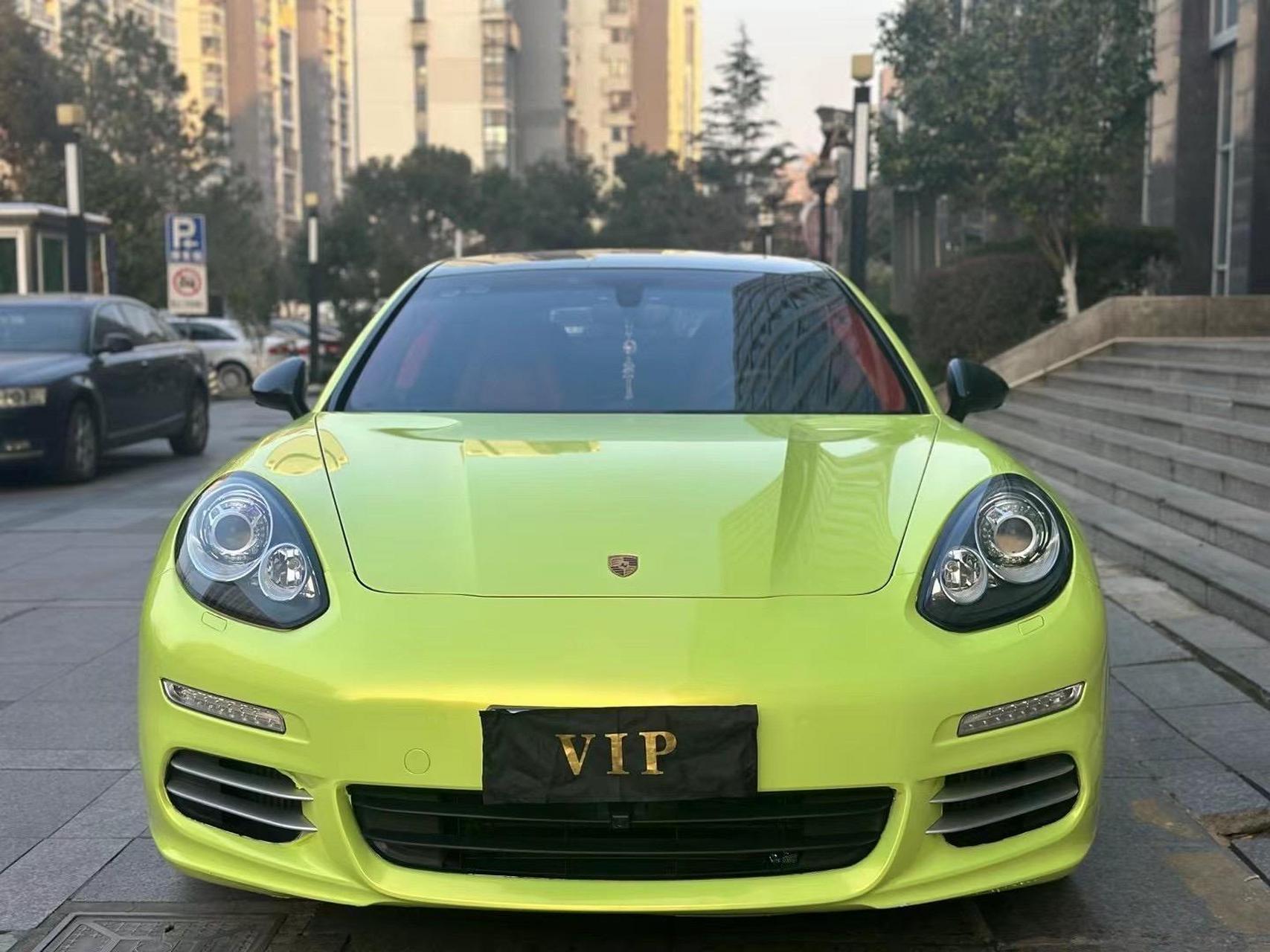 新到16年保时捷帕拉梅拉,行政s,车况原版,查博士s,11万公里数真实