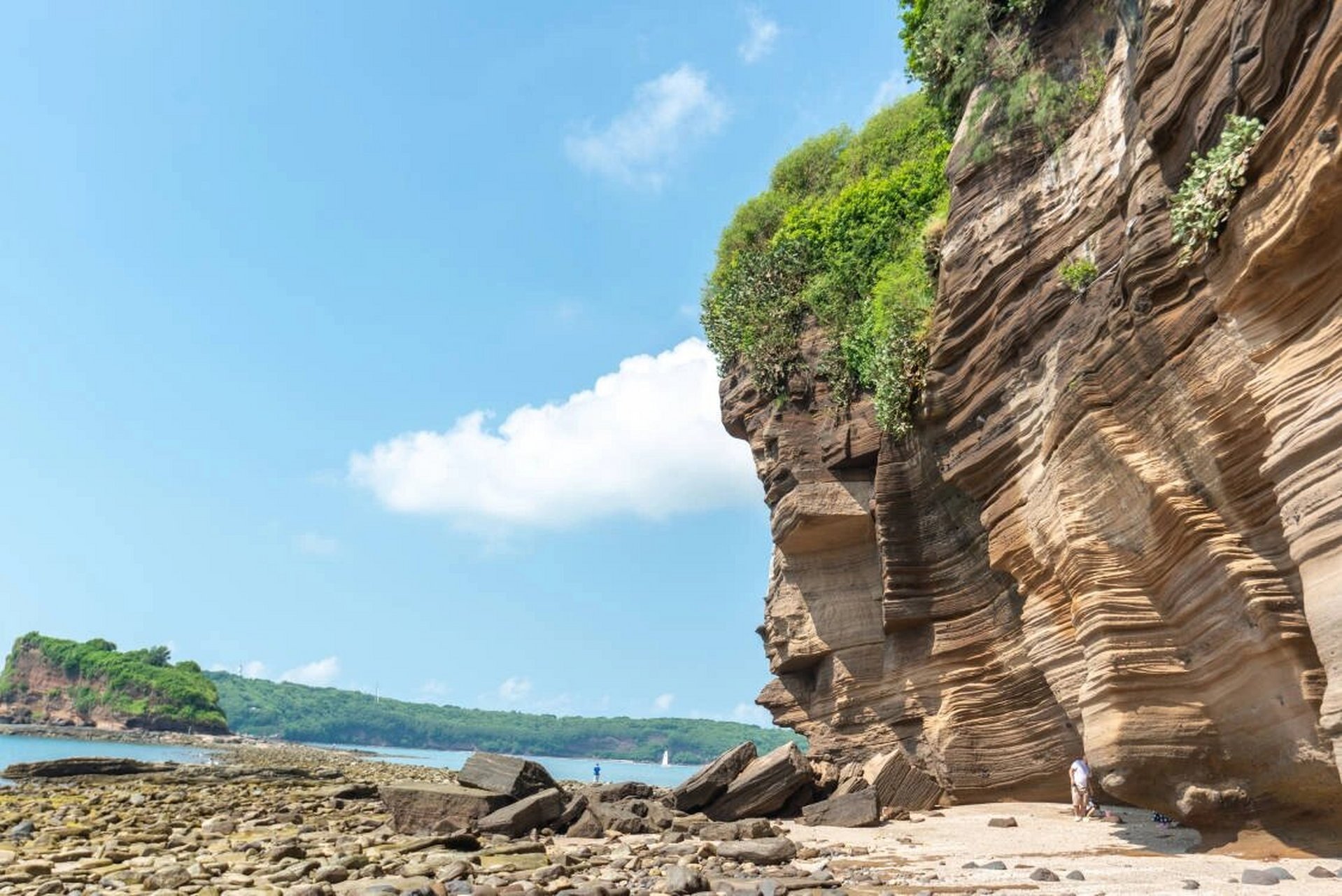 北海涠洲岛小众好看的景点|猪仔岭 景点:导航  到猪仔岭,可以直接到