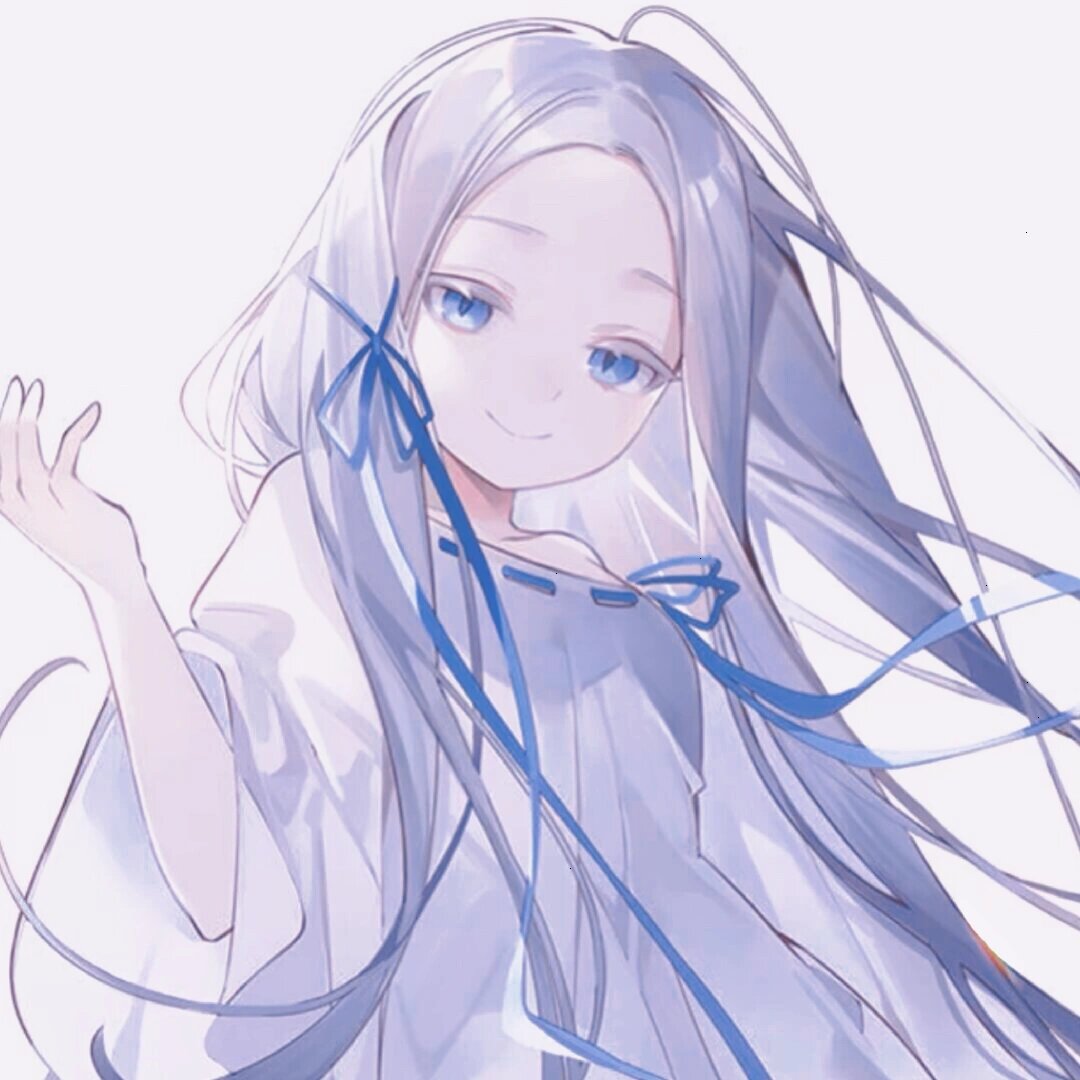 动漫 二次元 简约 女头