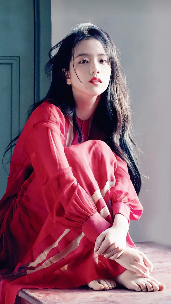 金智秀的绝美壁纸,每一张都让人无比心动 #金智秀