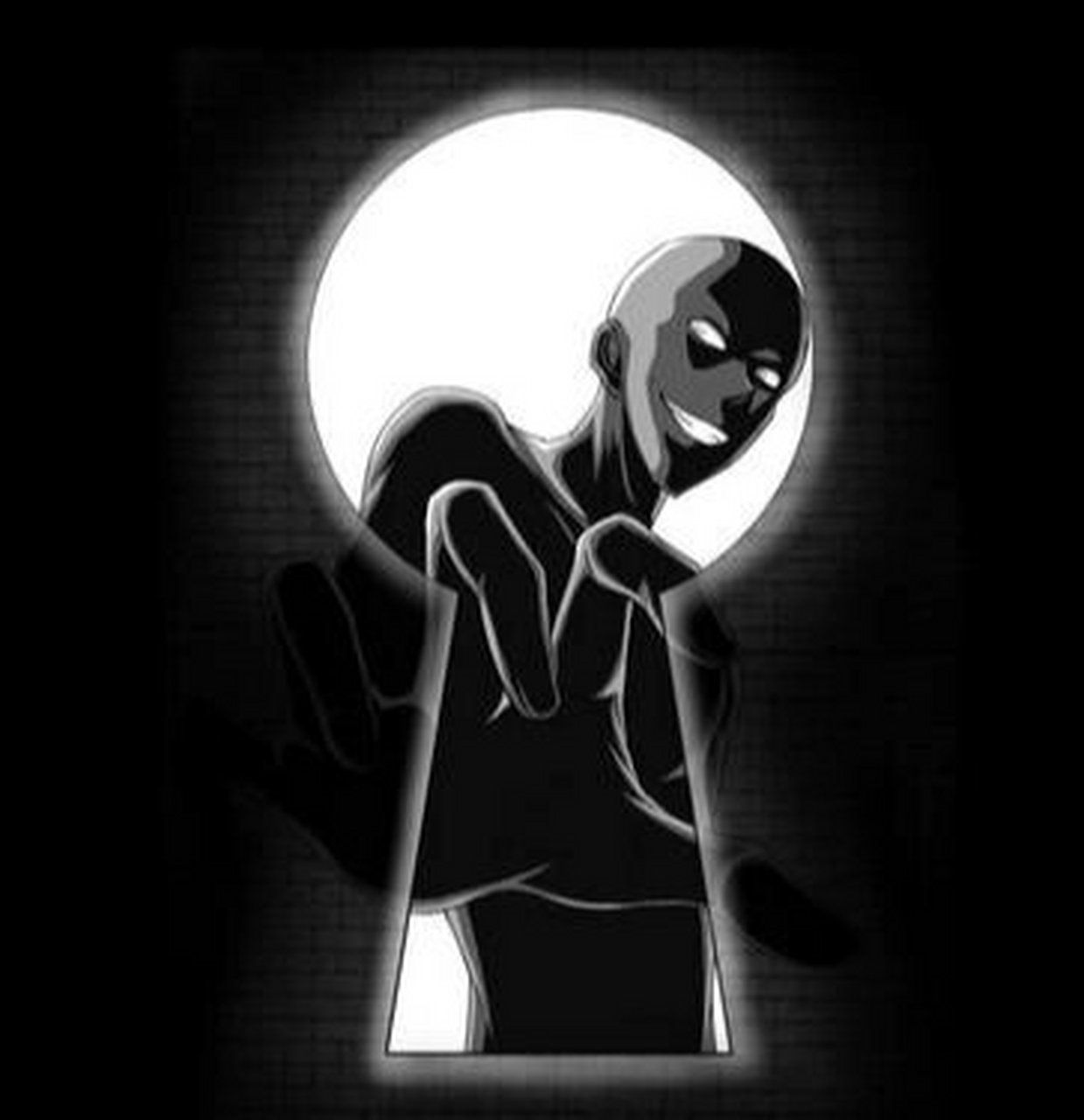 柯南 黑衣人头像🌚🌚