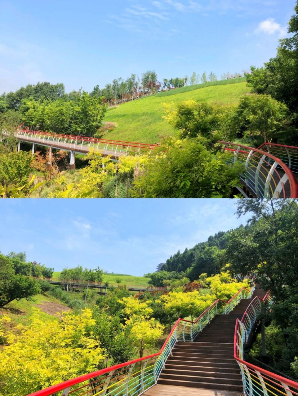 成都徒步—龙泉山最佳观景台—丹景山 one day hike in chengdu danji