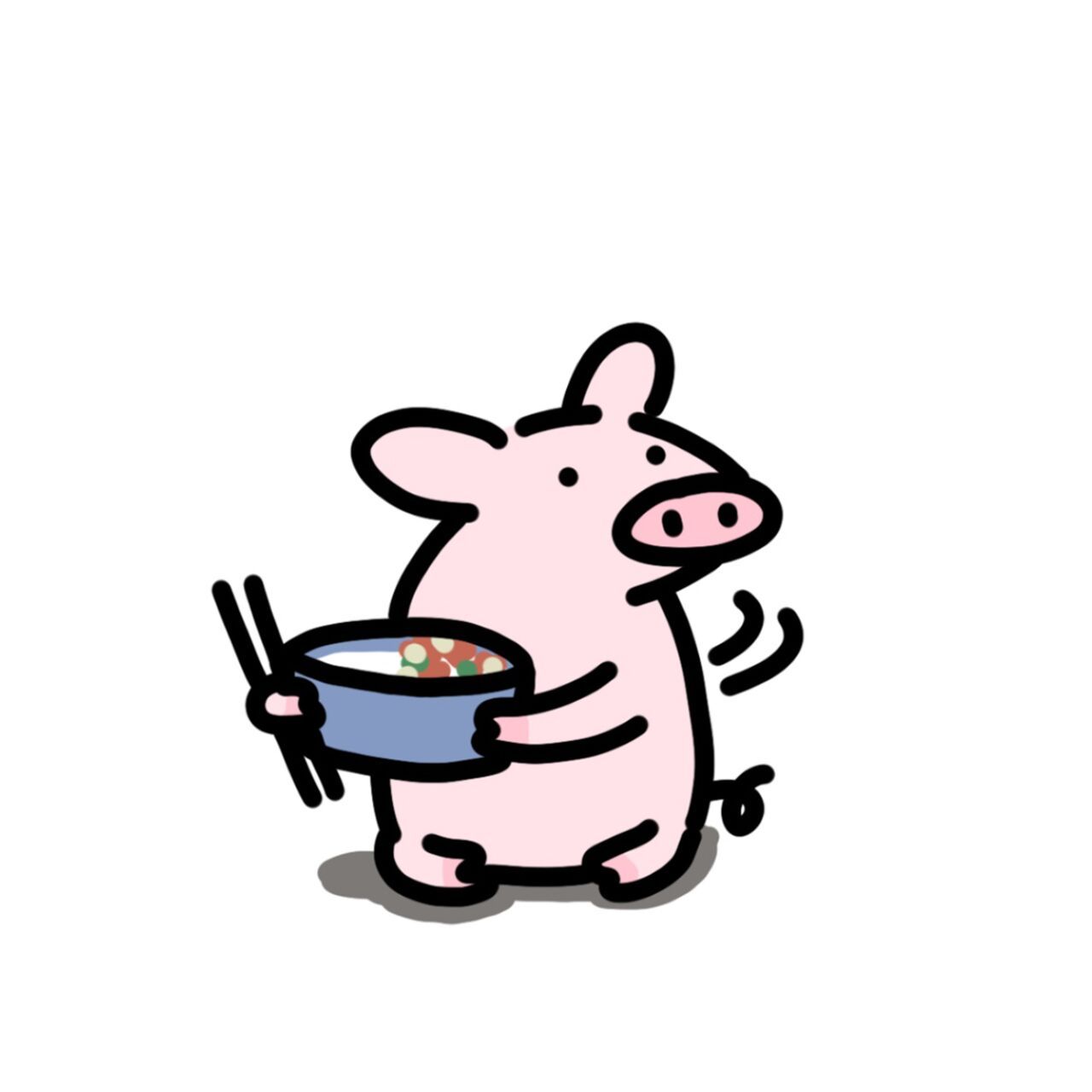 "我碗里的,你别看"