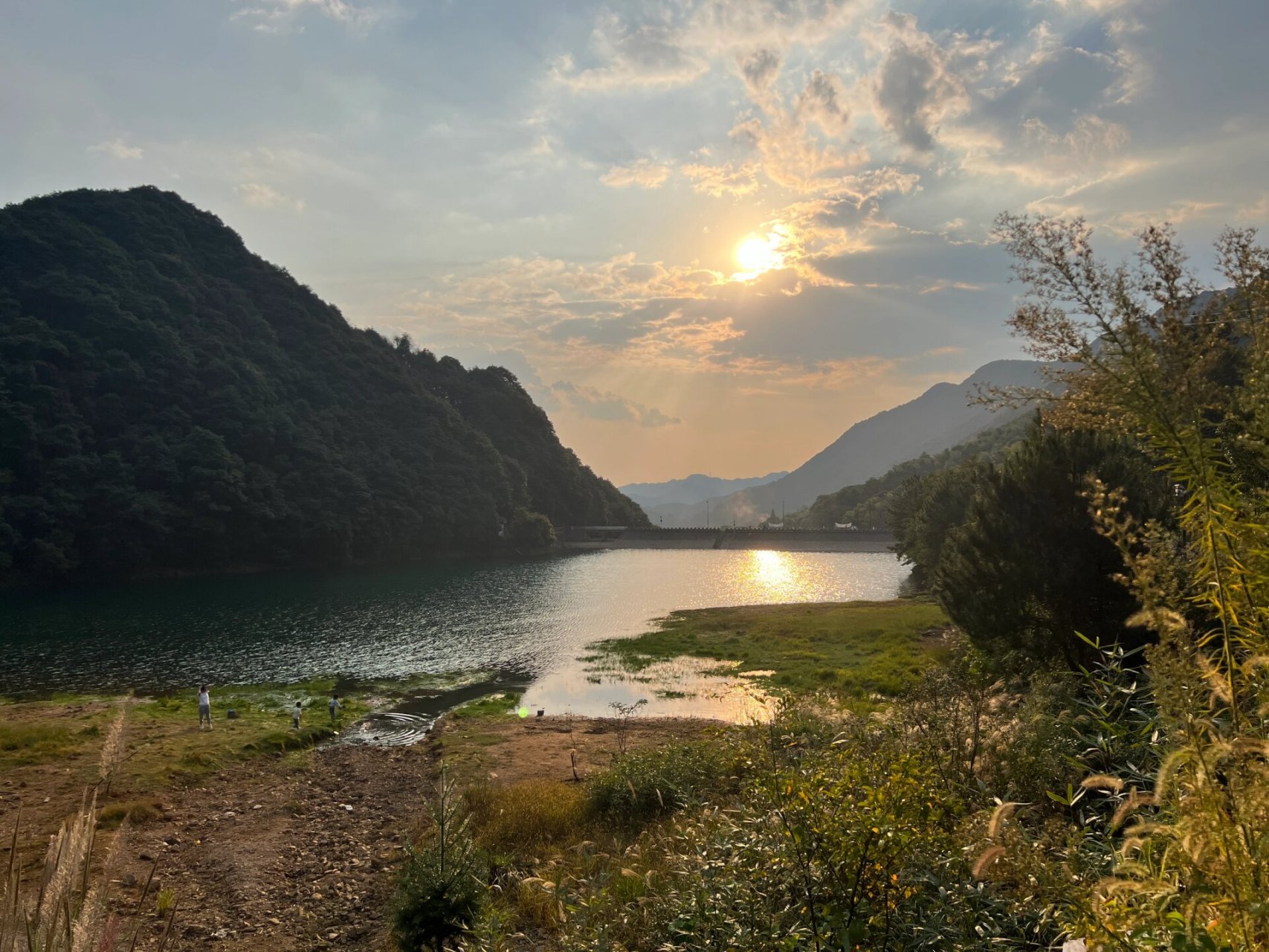 10月徒步-大洋坞水库小环线    99大洋坞水库小环线——豆腐皮古道