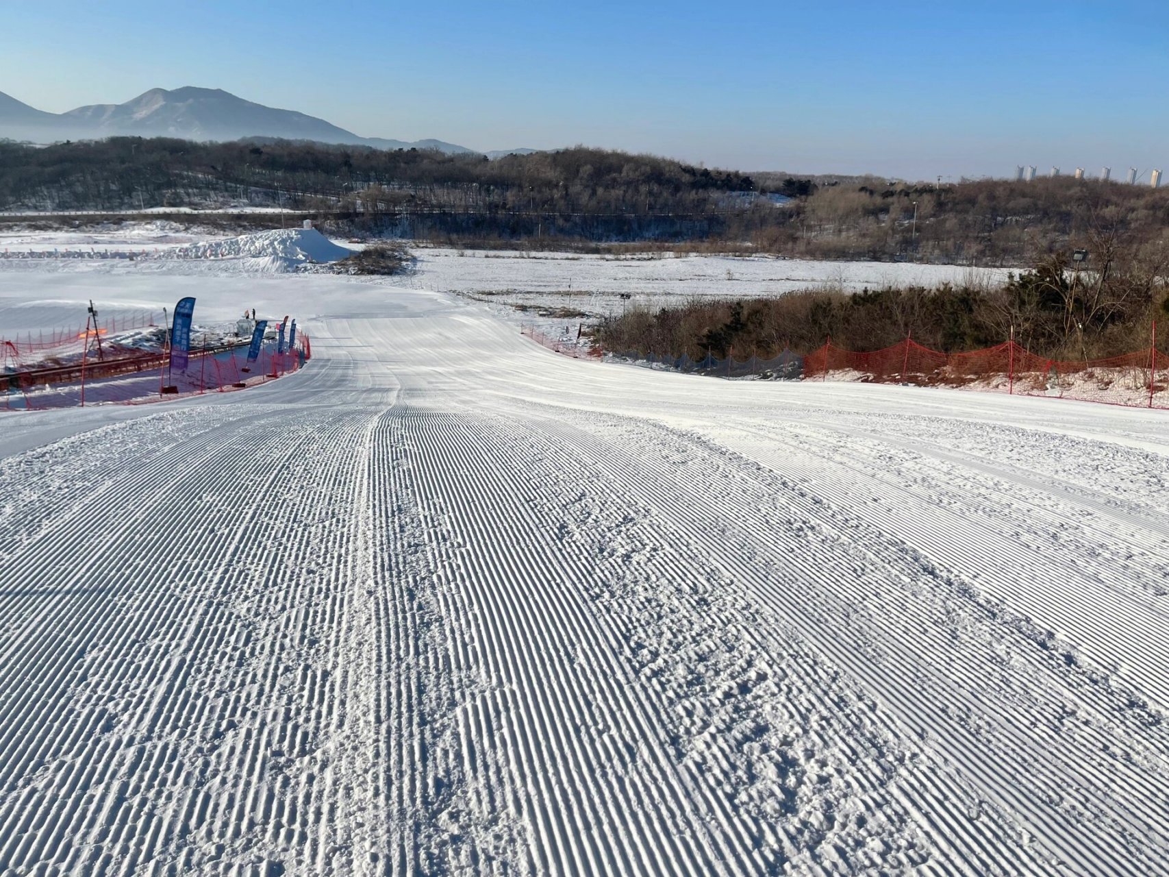 铁岭金峰滑雪场地址图片