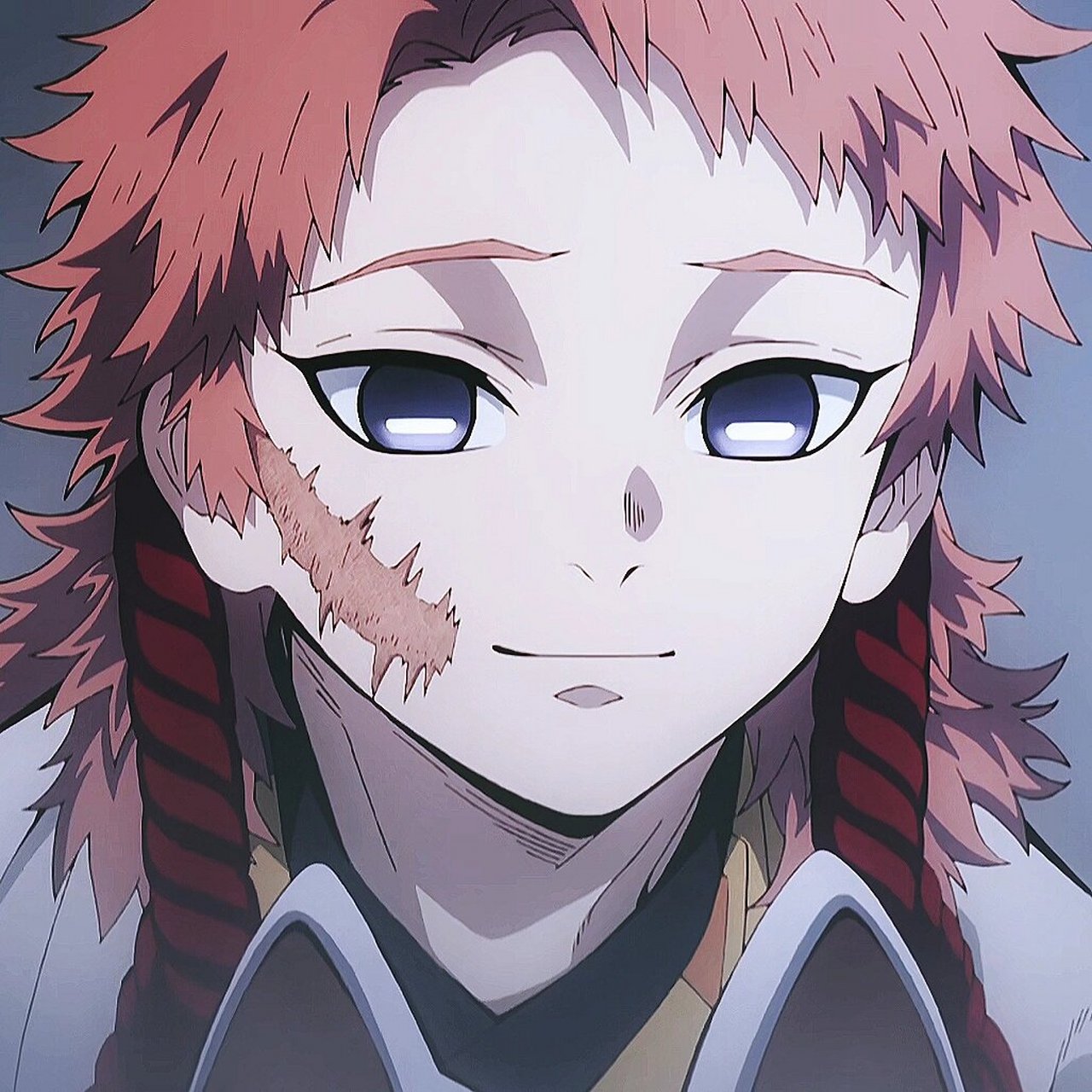 鬼灭之刃|锖兔头像 我赢的时候,锖兔他笑了 最近在看鬼灭,好喜欢锖兔