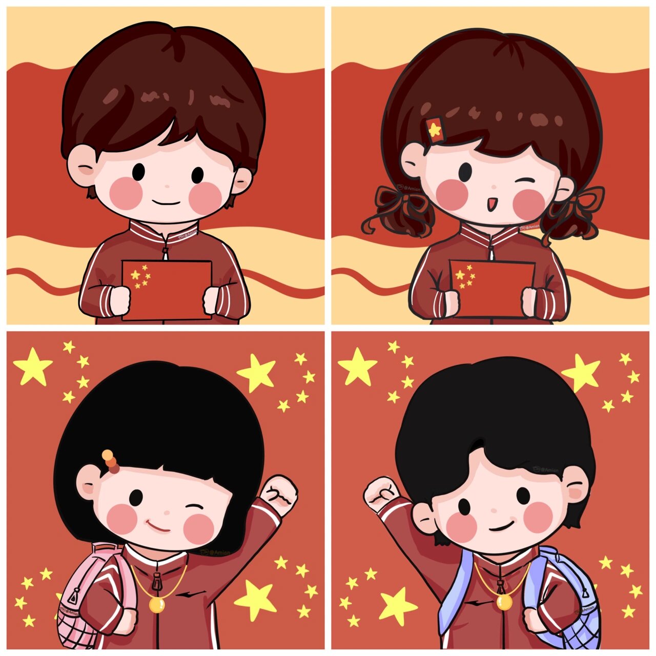 中国奖牌|奥运头像|可爱卡通头像|情侣头像|头