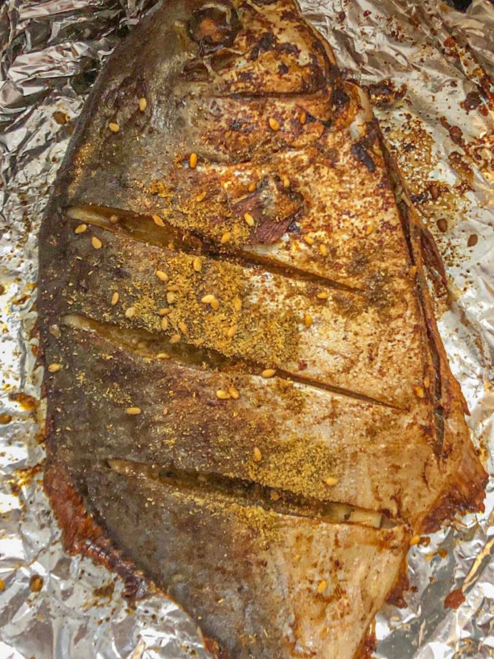 空气炸锅与烤鱼!这样的烤鱼真的是太爱了 都说爱吃鱼的孩子聪明! 今天