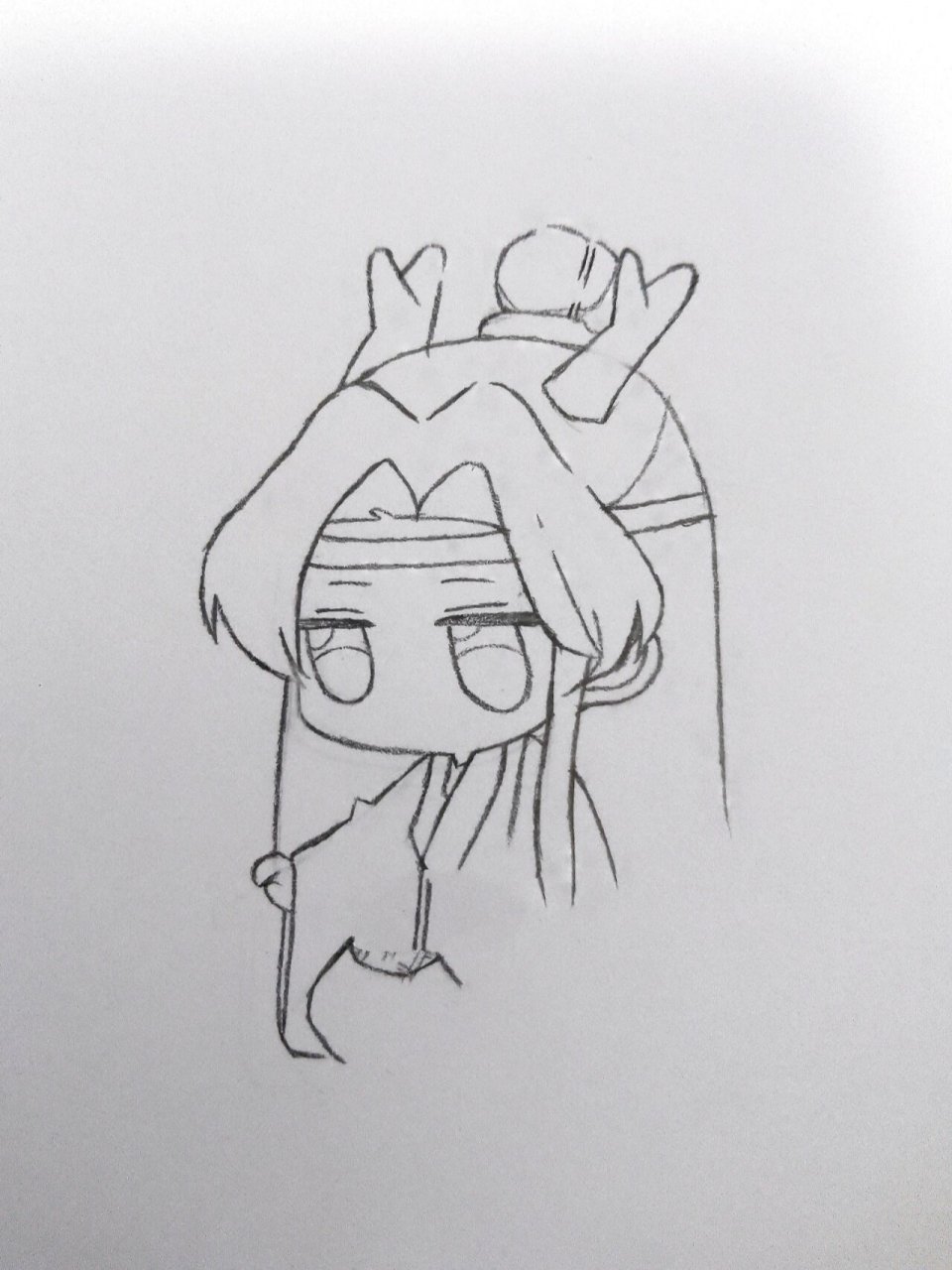 教你画一只龙版蓝忘机,都给我麻溜学起来! 魔道祖师
