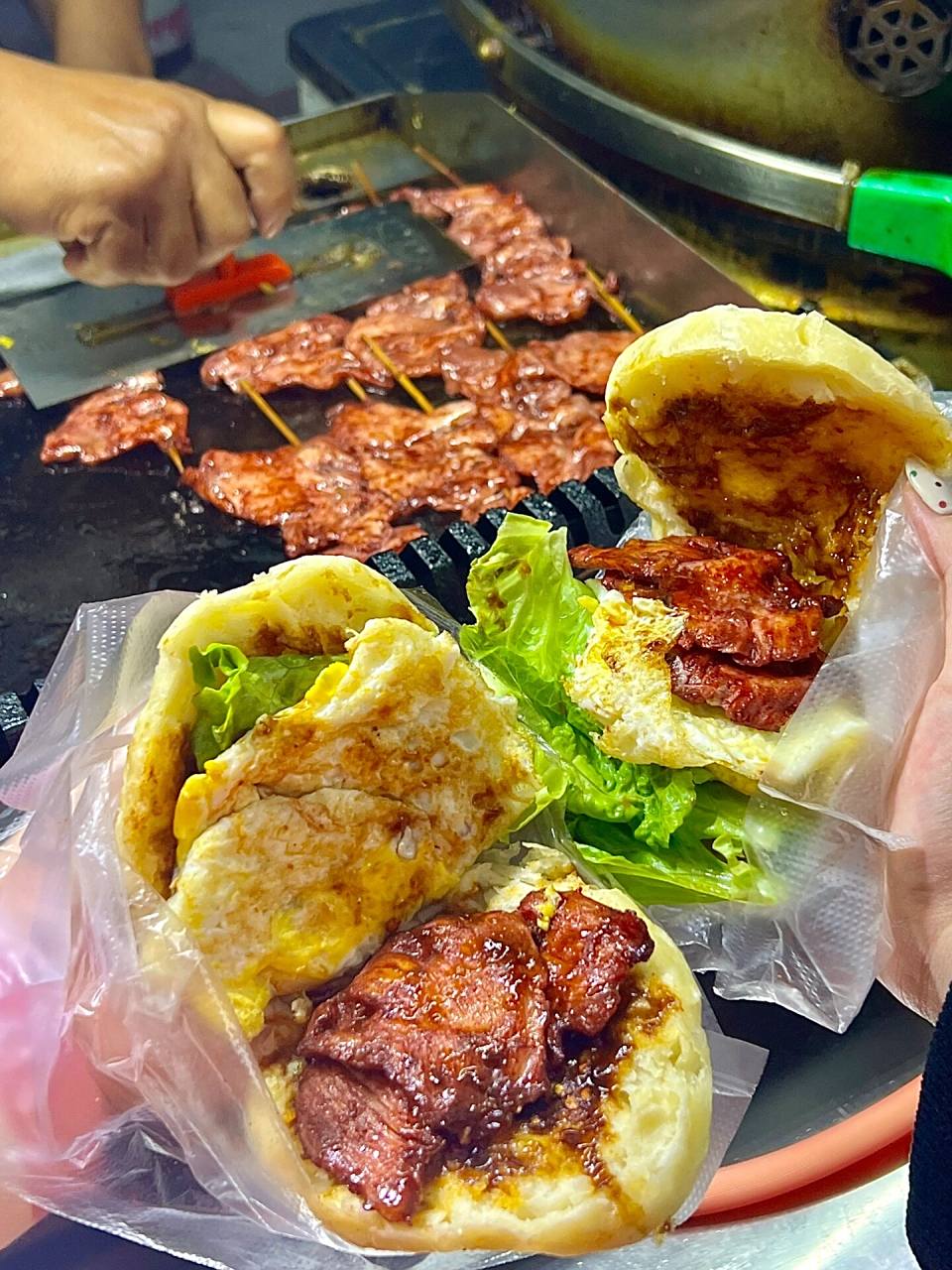 南宁,北方人都说好吃的里脊烧饼!