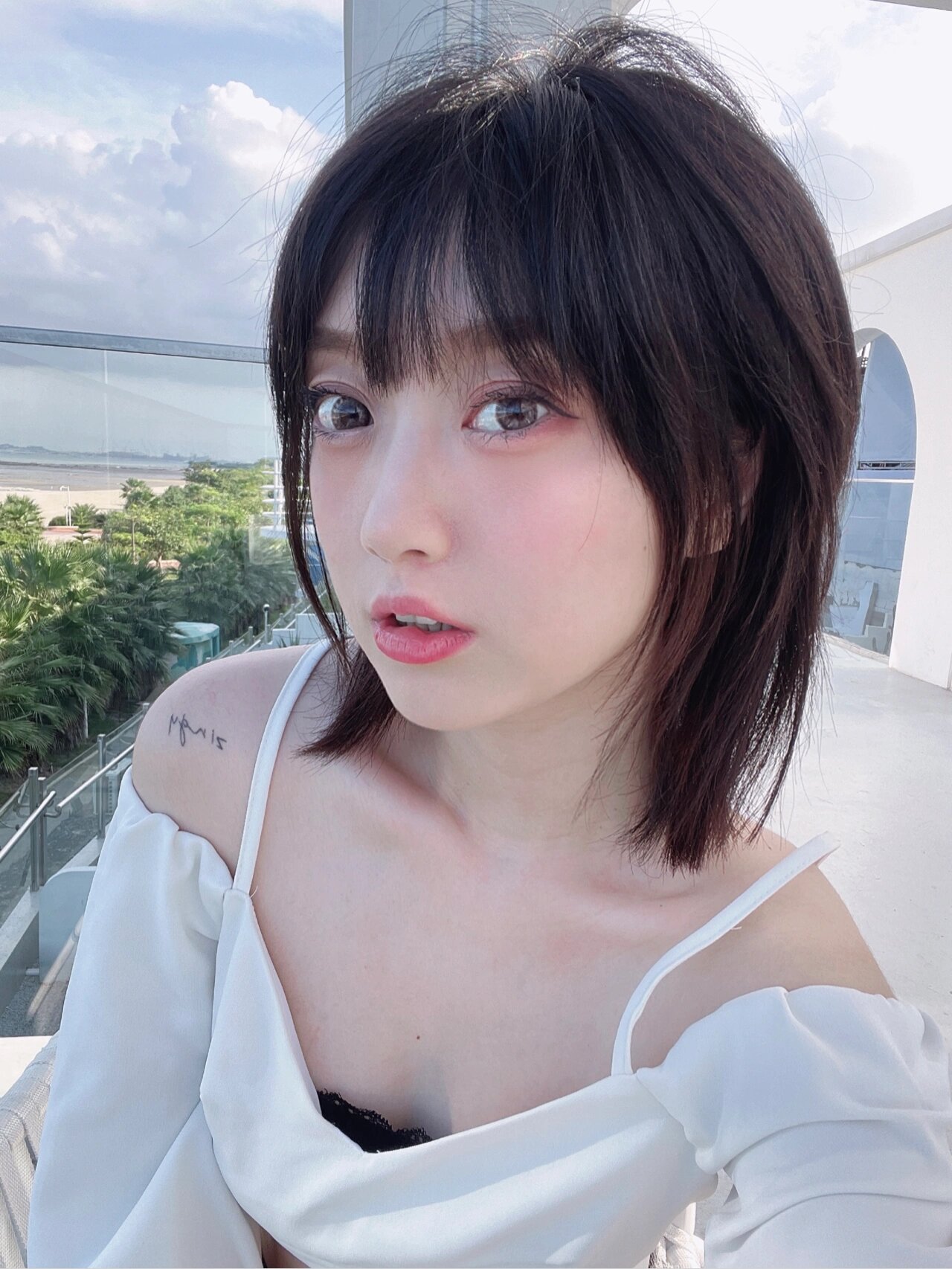 新发型!女生少年感氧气日系层次感中短发