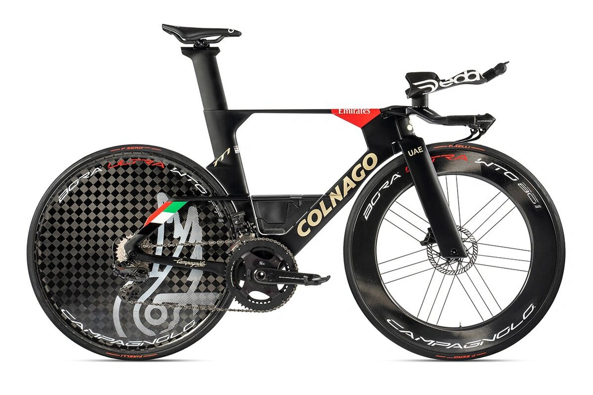 意大利梅花colnago tt1 优雅,实在是太优雅了