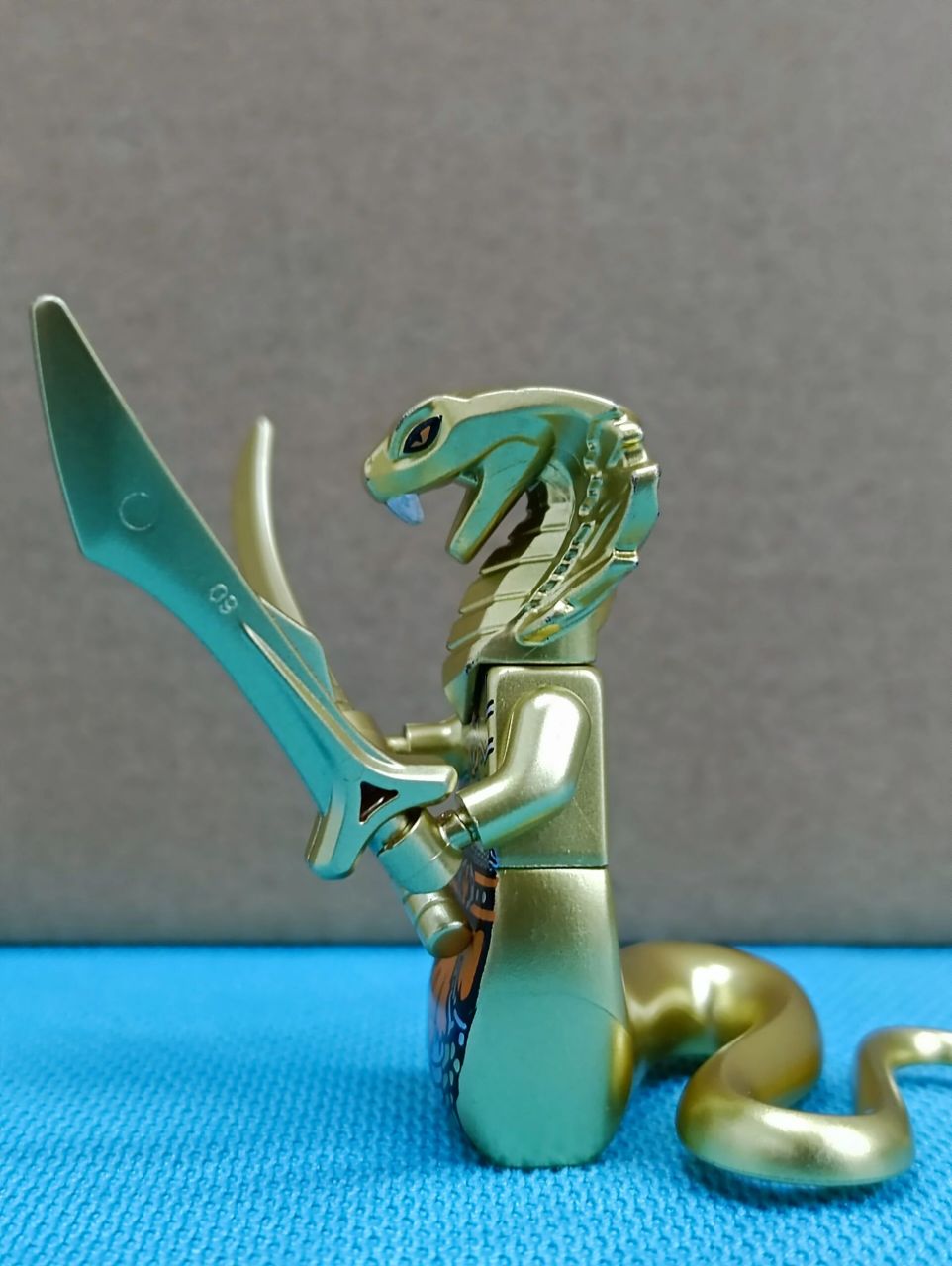 名副其实的黄金幻影忍者 喷金版幻影忍者,喷金色真的很好看