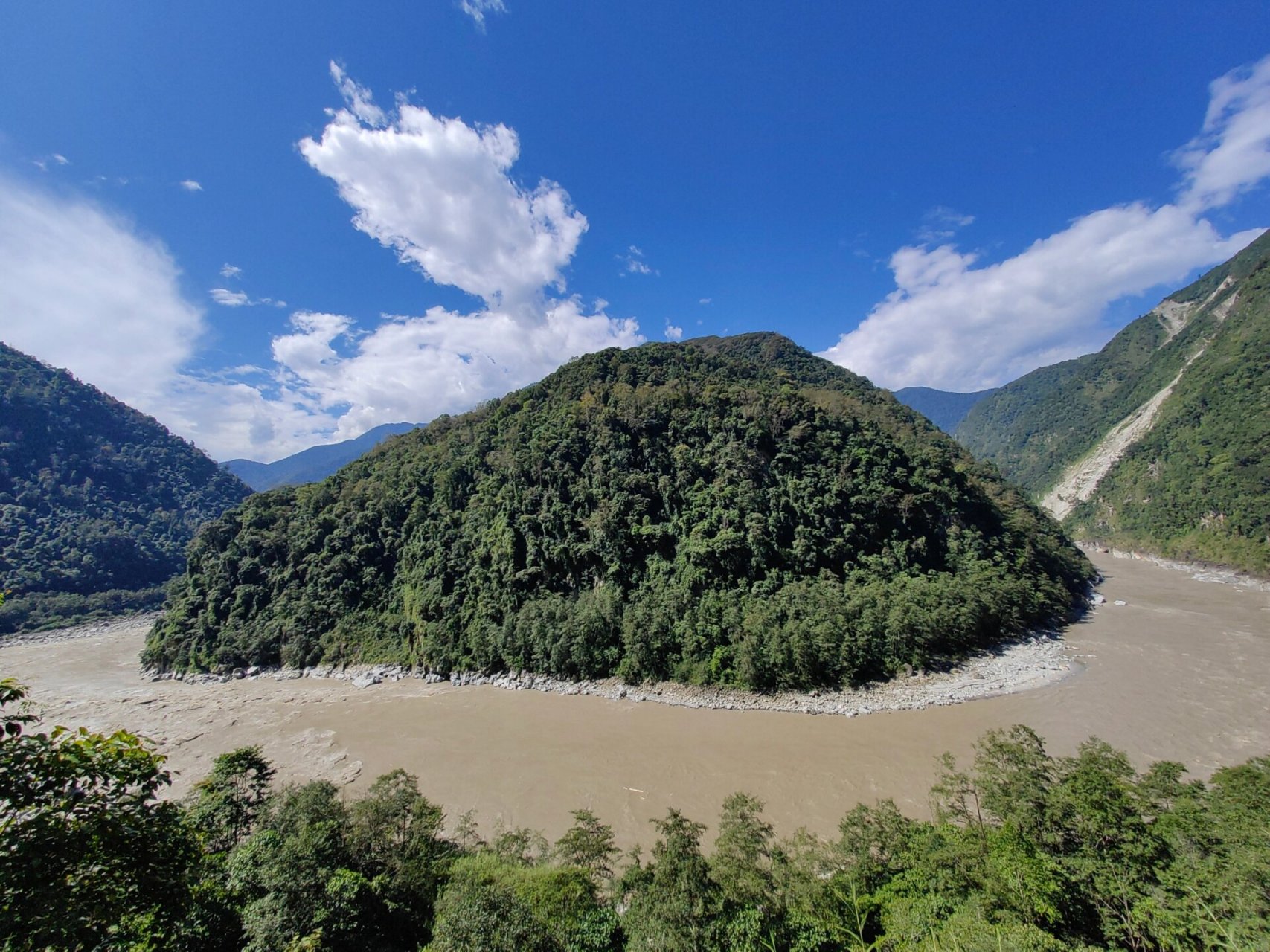 05川藏线自驾游 | 秘境墨脱 03墨脱最美的风景就在沿途.