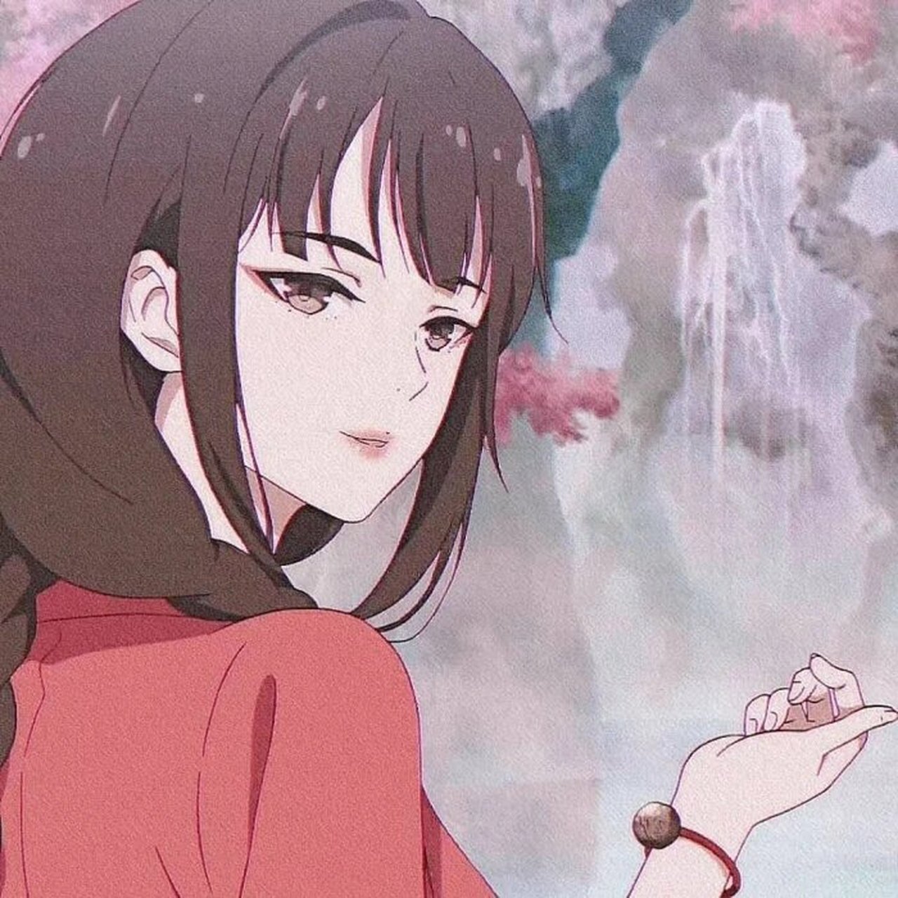 百妖谱桃夭|动漫头像 鬼医桃夭,善恶如迷.