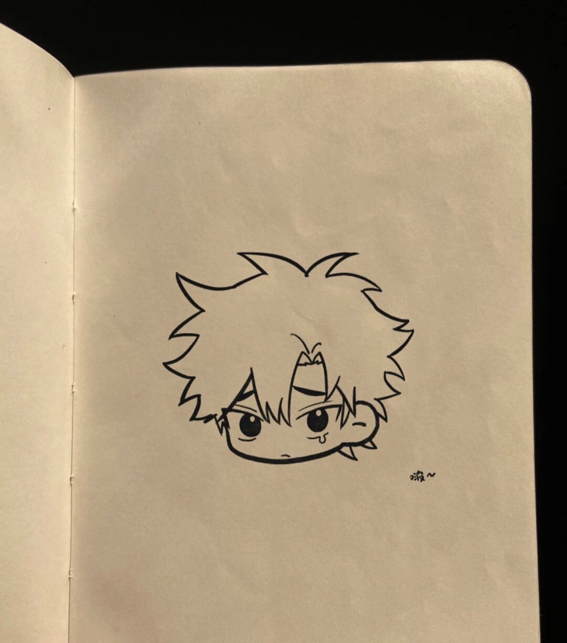 手把手教你画程小时 被光光凶哭的小时