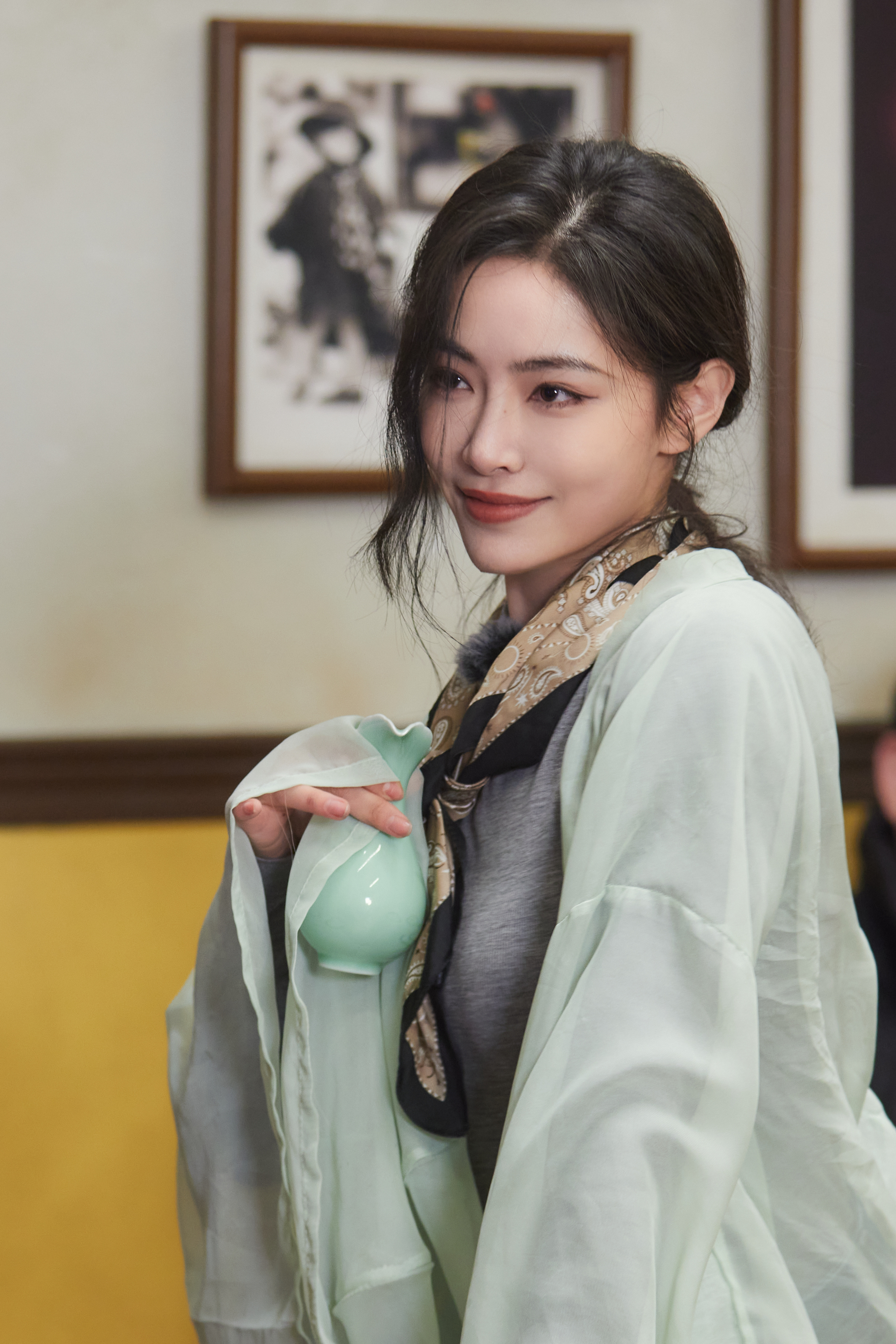 许佳琪是章子怡的心选妲己# 真的非常感谢章子怡 导师的认可和鼓励