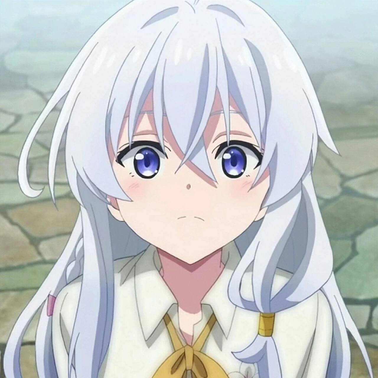 推荐伊蕾娜动漫头像95