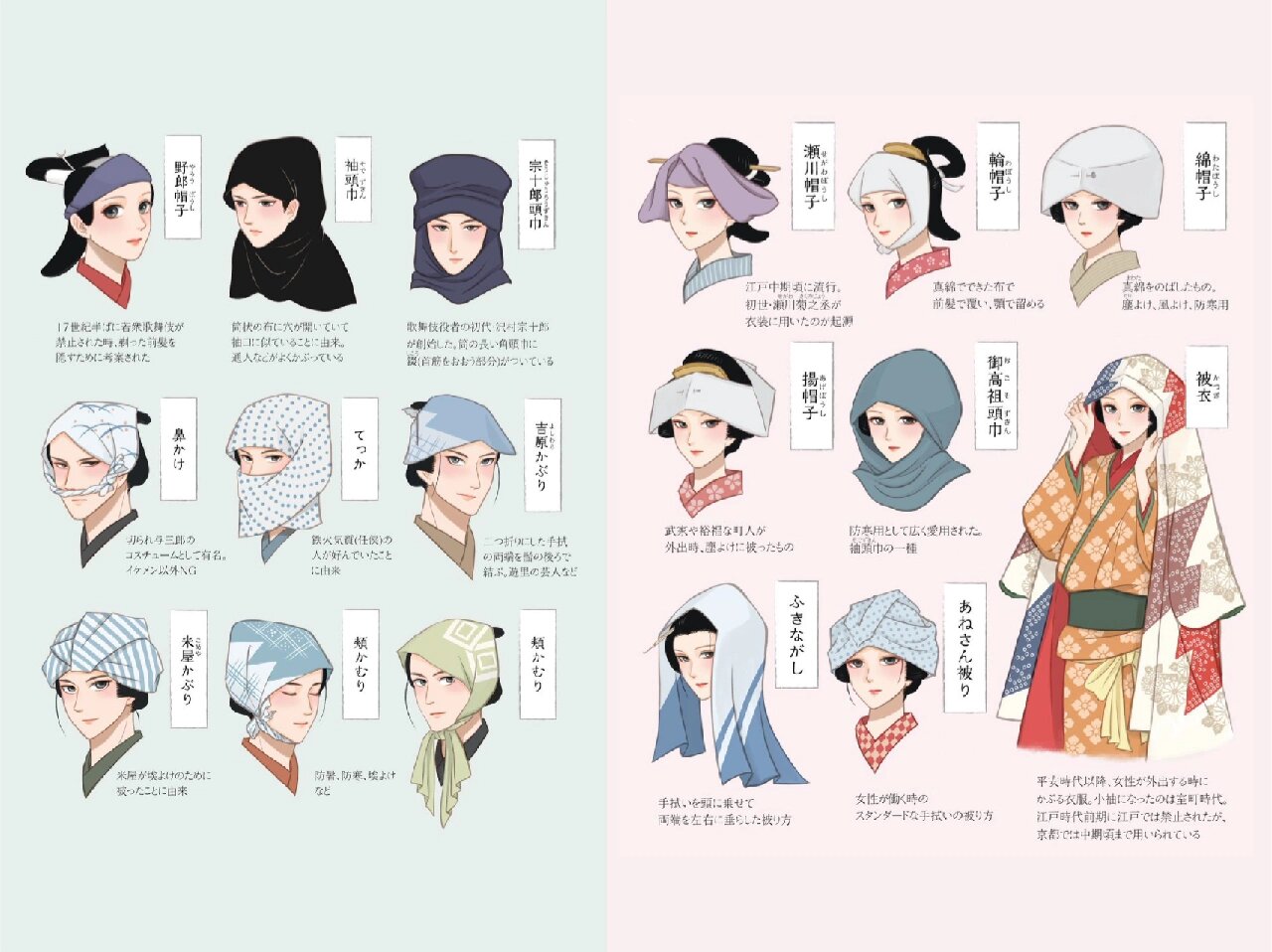 日本平安时代 | 装束一览