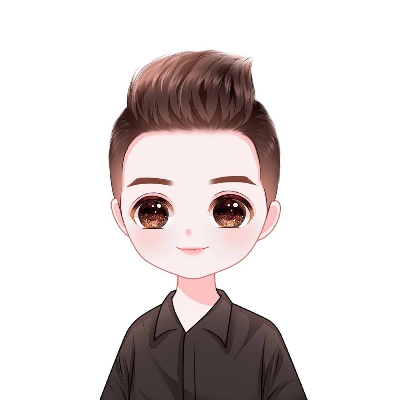 你发图我来画|男生头像|卡通头像|q版手绘