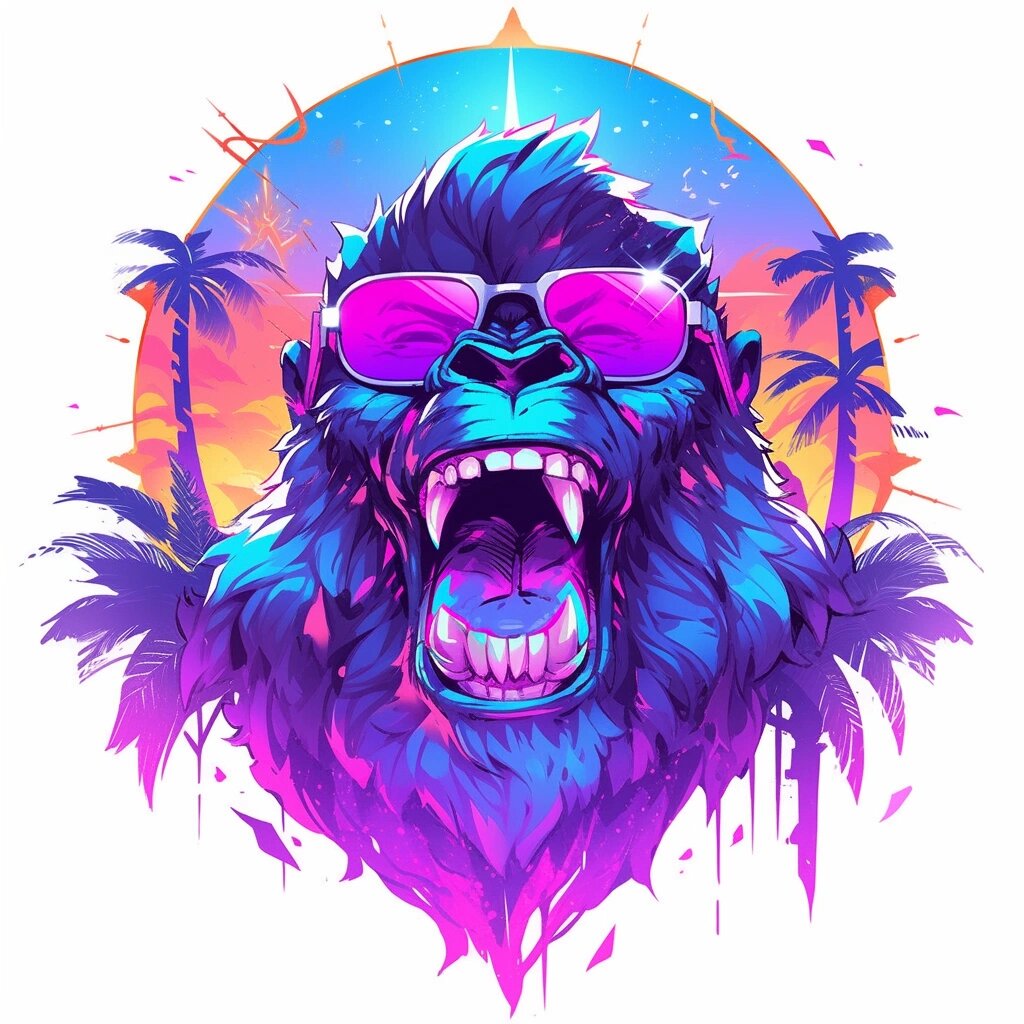 nft潮流大猩猩头像 拿这个去nft网站卖钱怎么样?会不会大赚一笔.