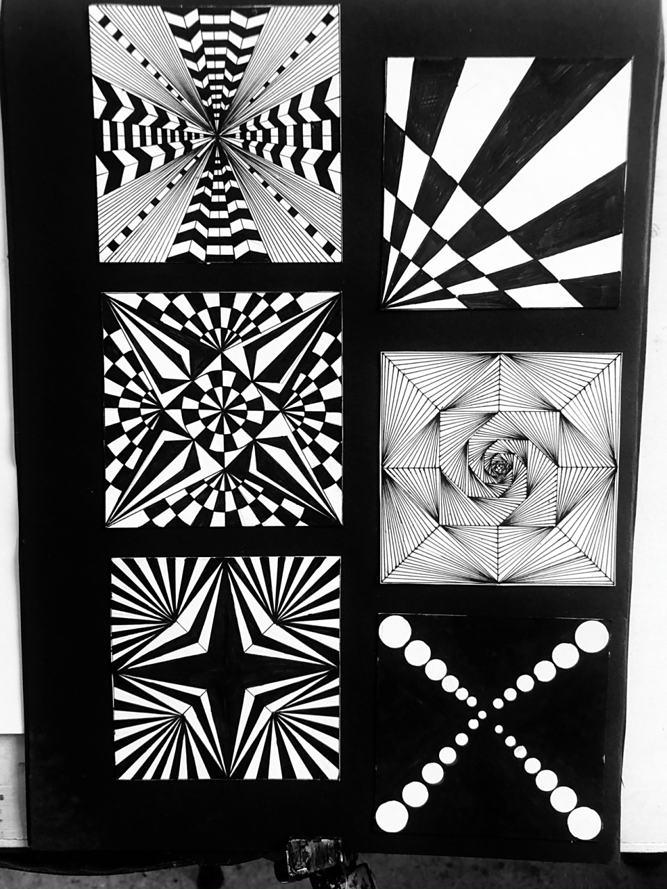 【平面构成】之骨骼