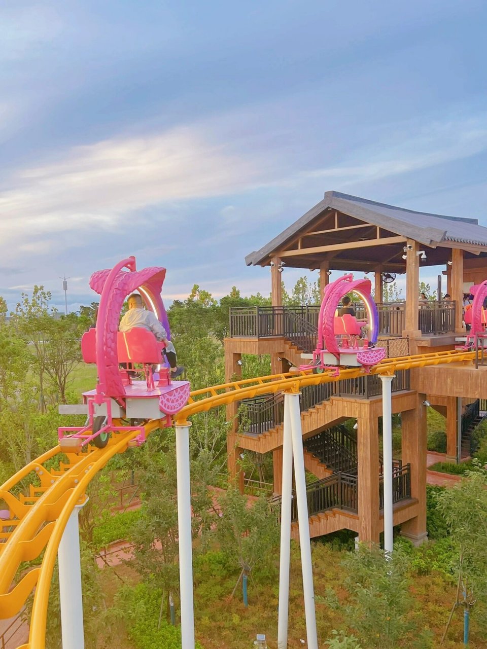 台州方特狂野大陆主题乐园|超前体验7015 台州方特狂野大陆将于7