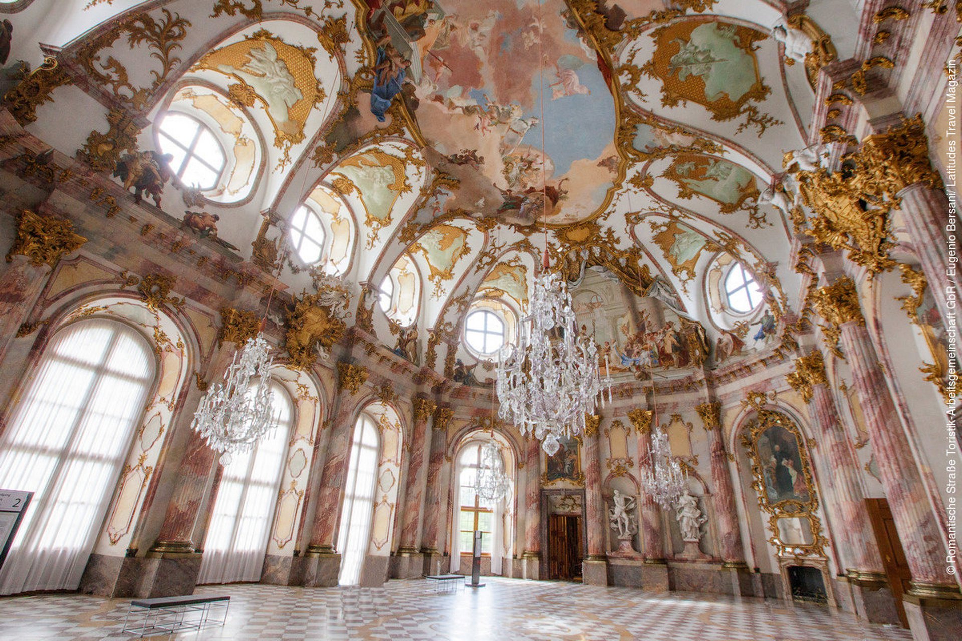 古今德国#竣工于1780年的维尔茨堡宫(würzburg residential palace)