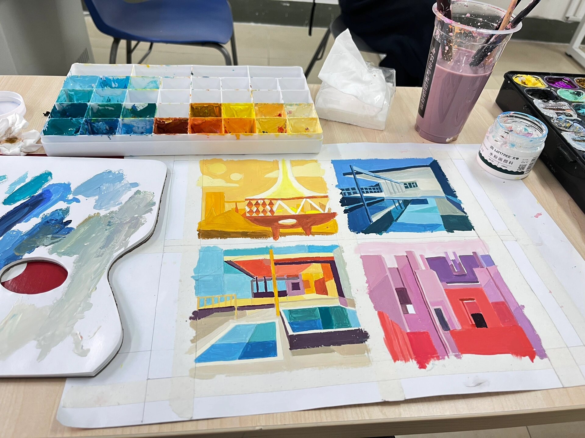 色彩构成 色彩设计