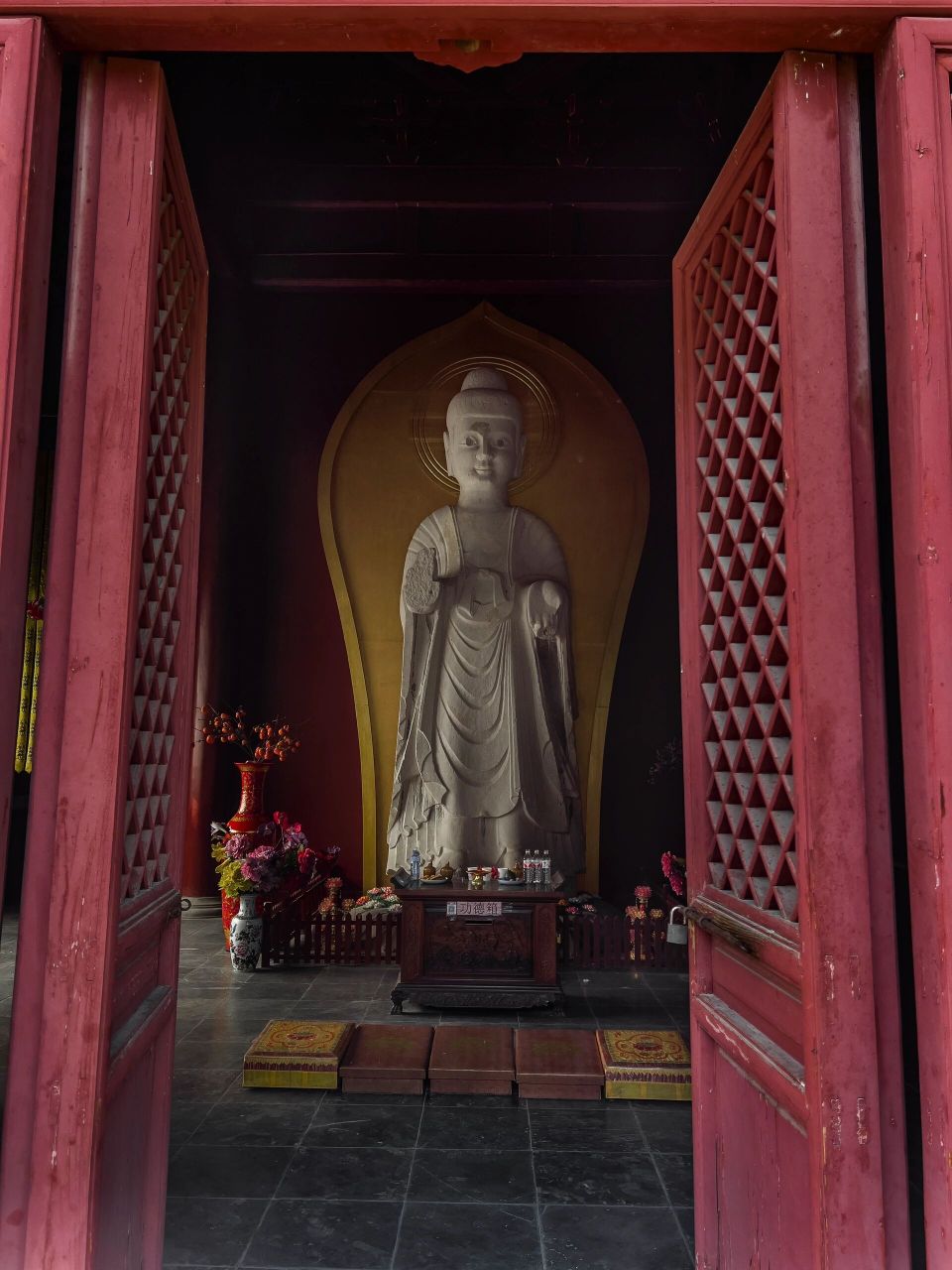 no627 山东淄博 临淄 西天寺      西天寺造像位于山东省淄博市.