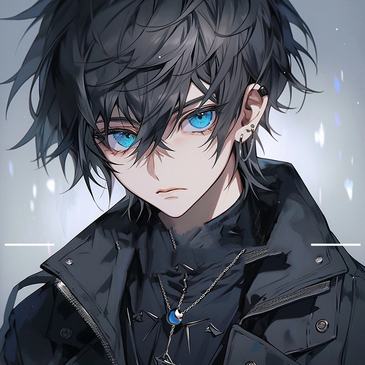 头像 | 黑衣冷酷少年