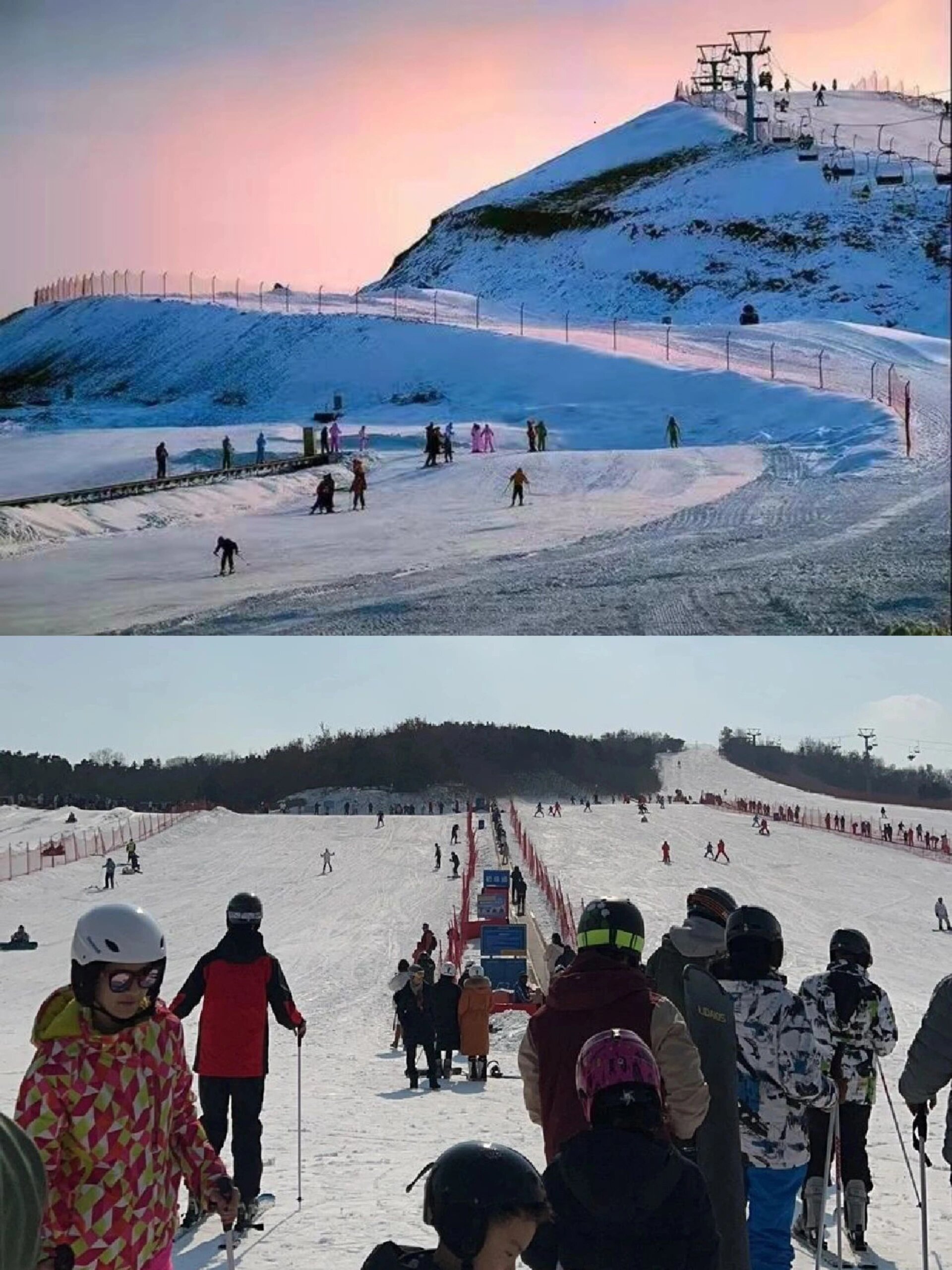 青岛万象城滑雪图片