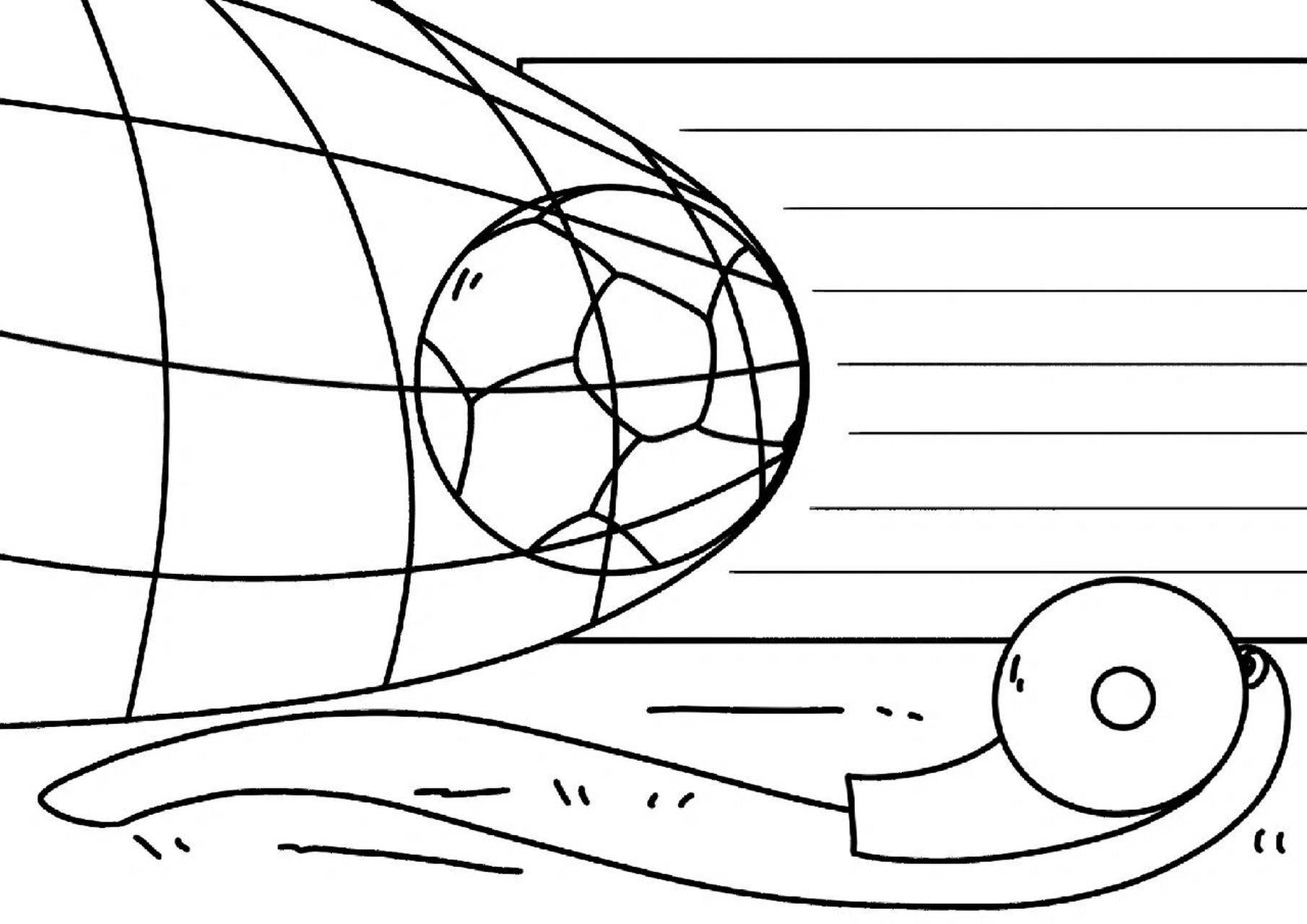 足球的手抄报 画法简单 足球的手抄报和线稿,有兴趣的可以学一下.