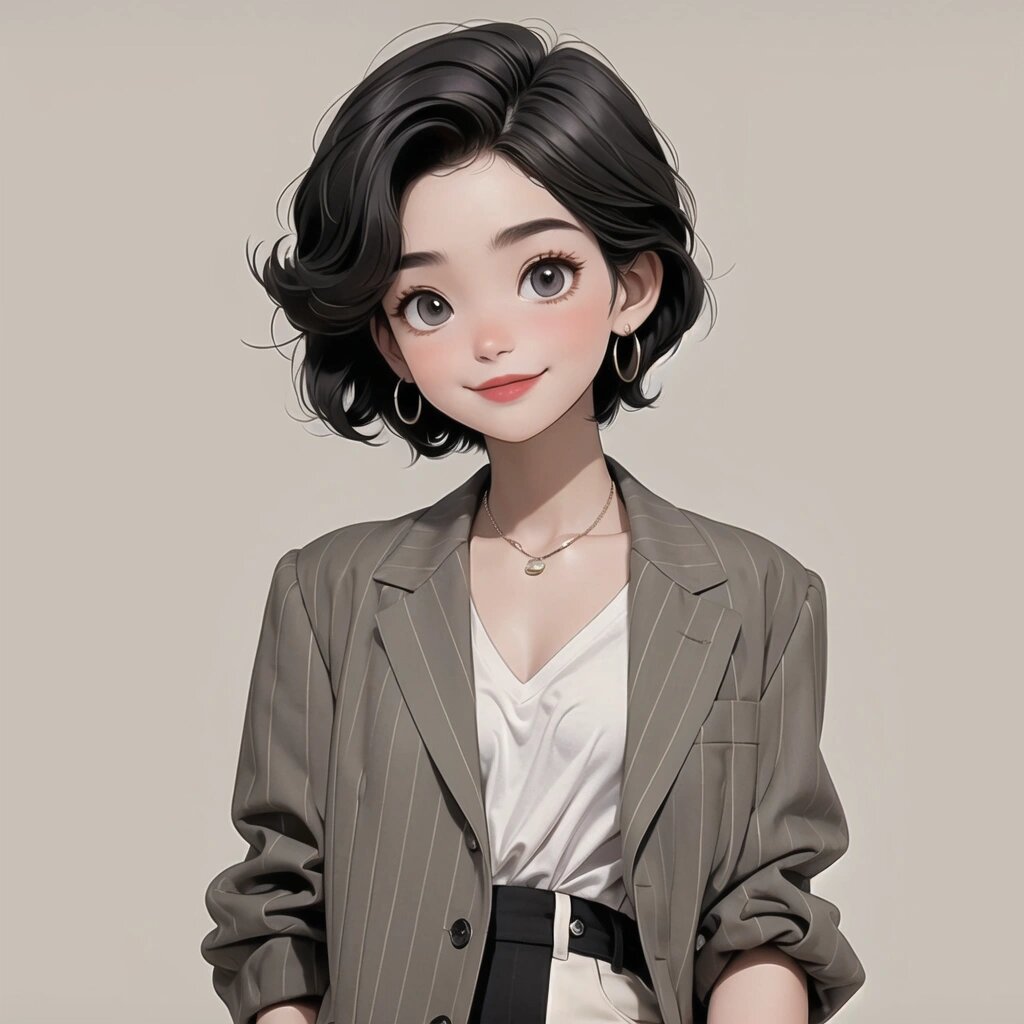 7815自信泛光芒的职业女生头像 #好看的女生头像# #头像# #女生