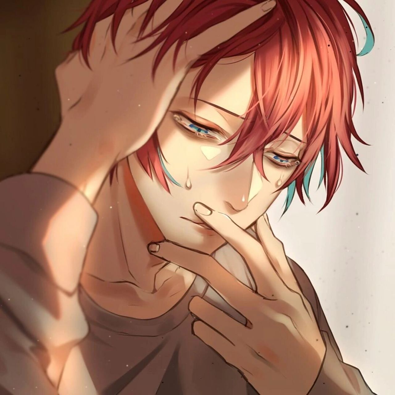 红头发动漫头像来啦6015