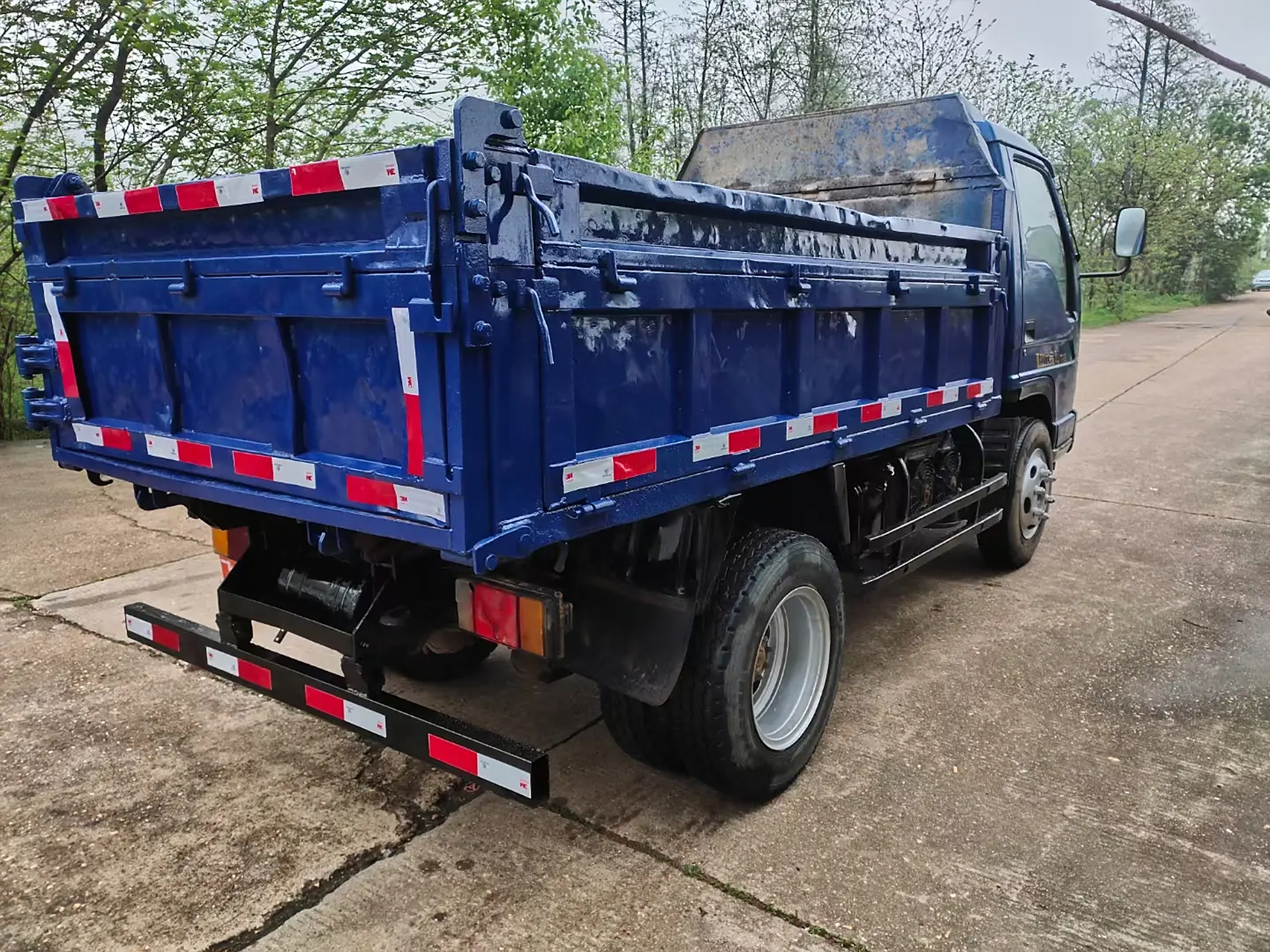 2018年7月上户的一手时代金刚716,78马力的国五柴油发动机,气刹650/16