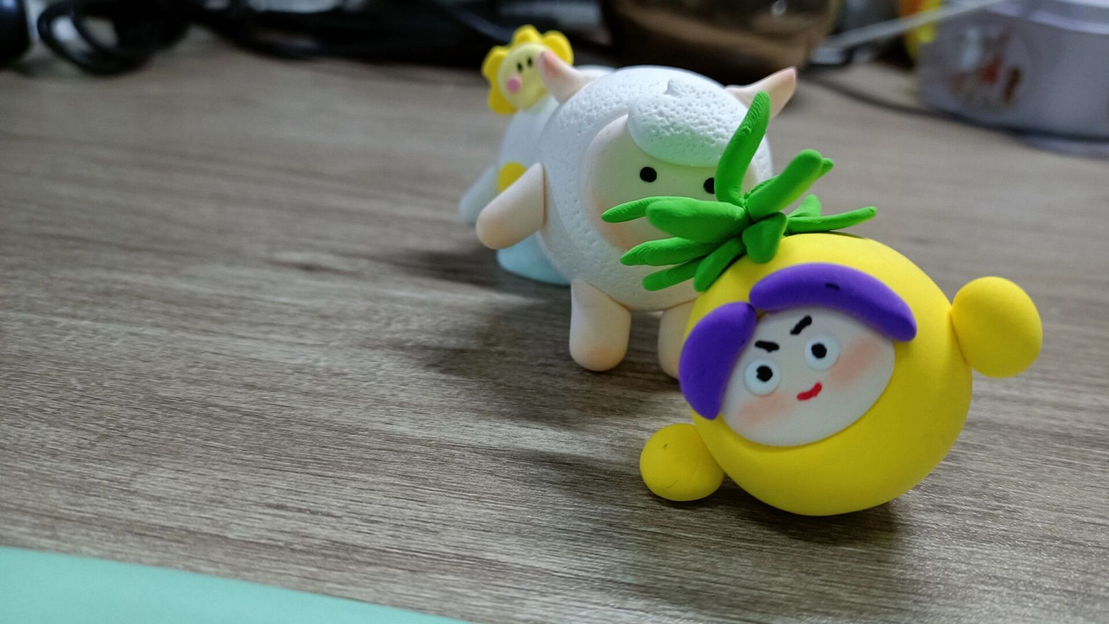 超轻粘土做蛋仔  蛋仔粘土定制啦,亲民价30-80r可议价私信我哟,快来把