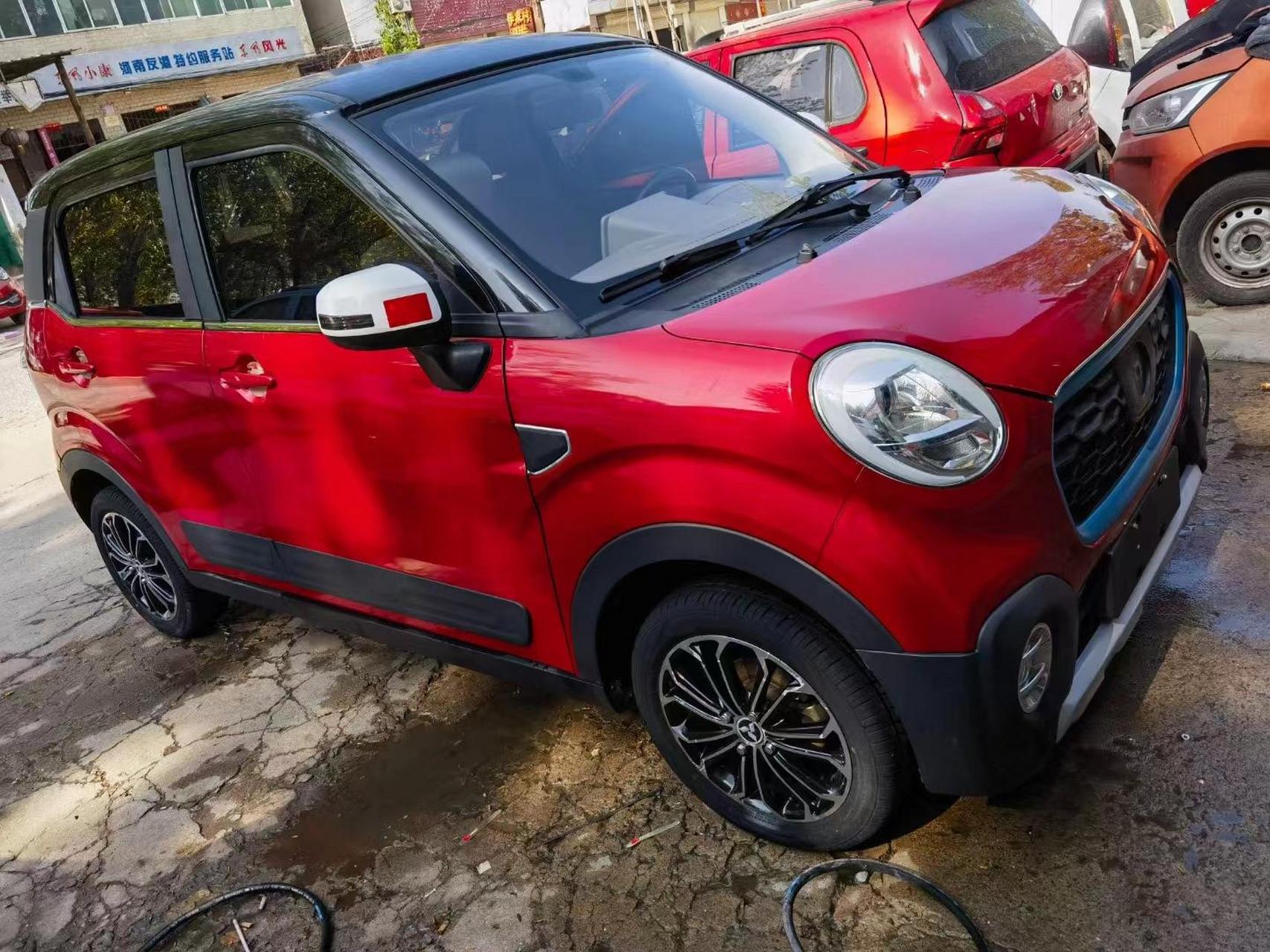 22年鸿日u8锂电版 油电两用