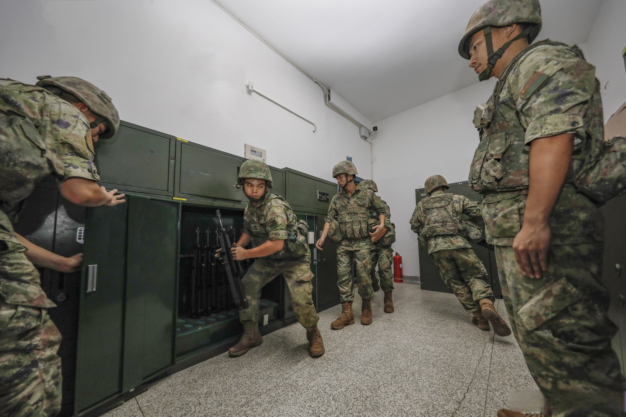 国不可一日无防,军不可一日无备