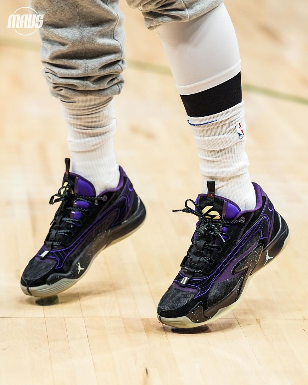 【卢卡·东契奇个人二代签名鞋 jordan luka 2 赛场