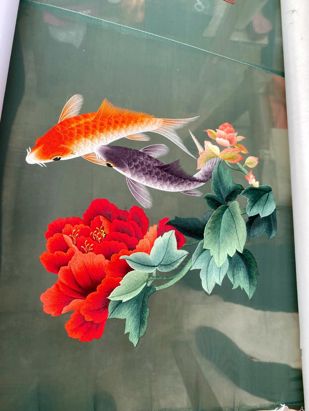 四大名绣之一蜀绣