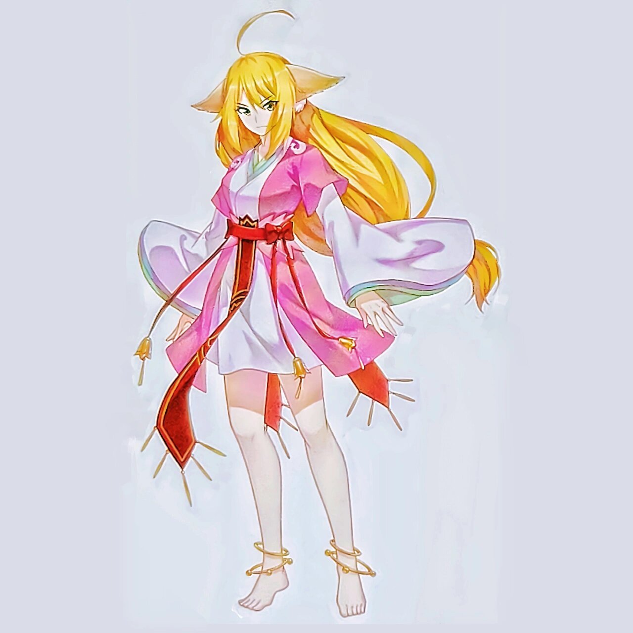 官方画风真的很好看,爱死了 #狐妖小红娘# #涂山红红# #涂山雅雅