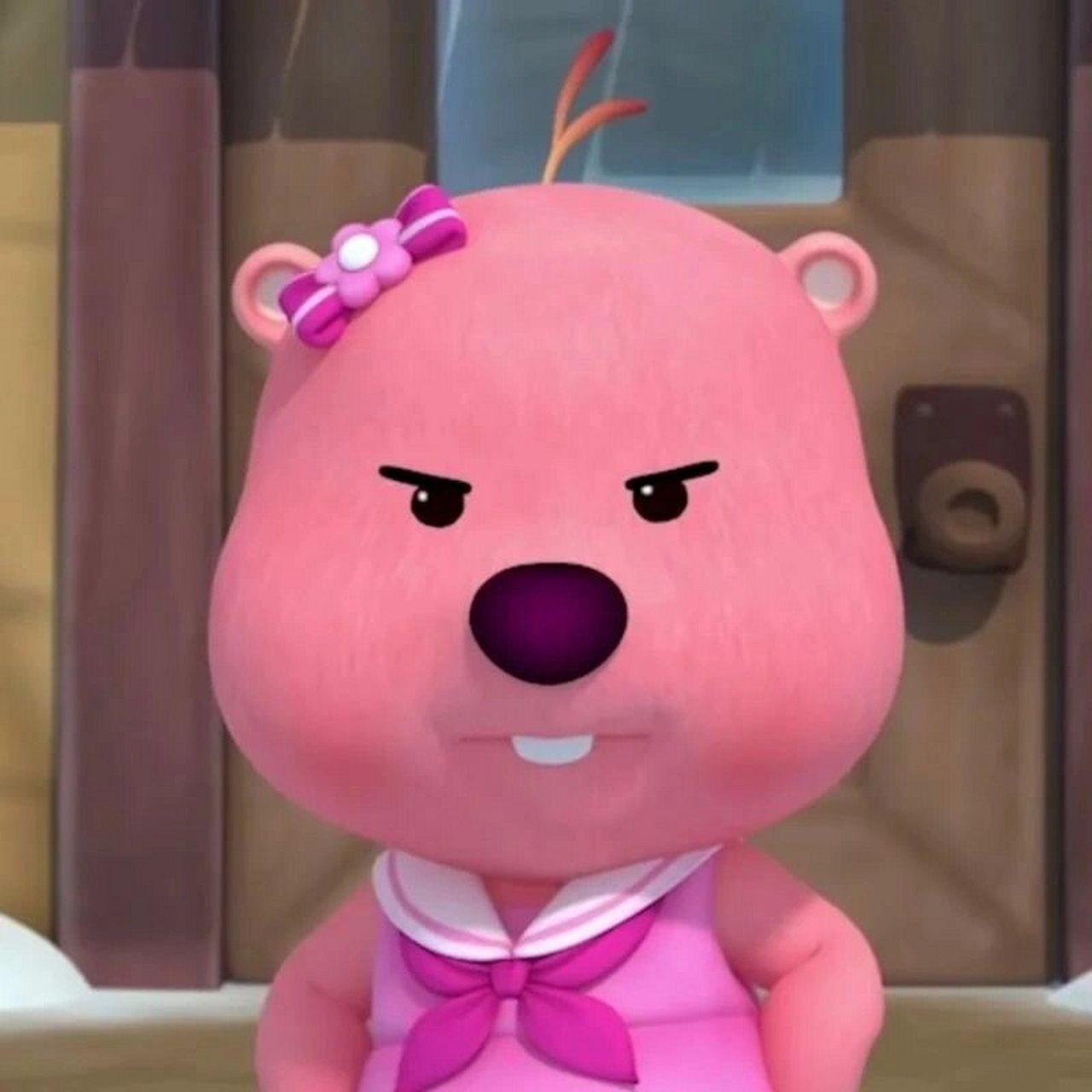 女明星loopy气鼓鼓表情包 怎么连生气都这么可爱