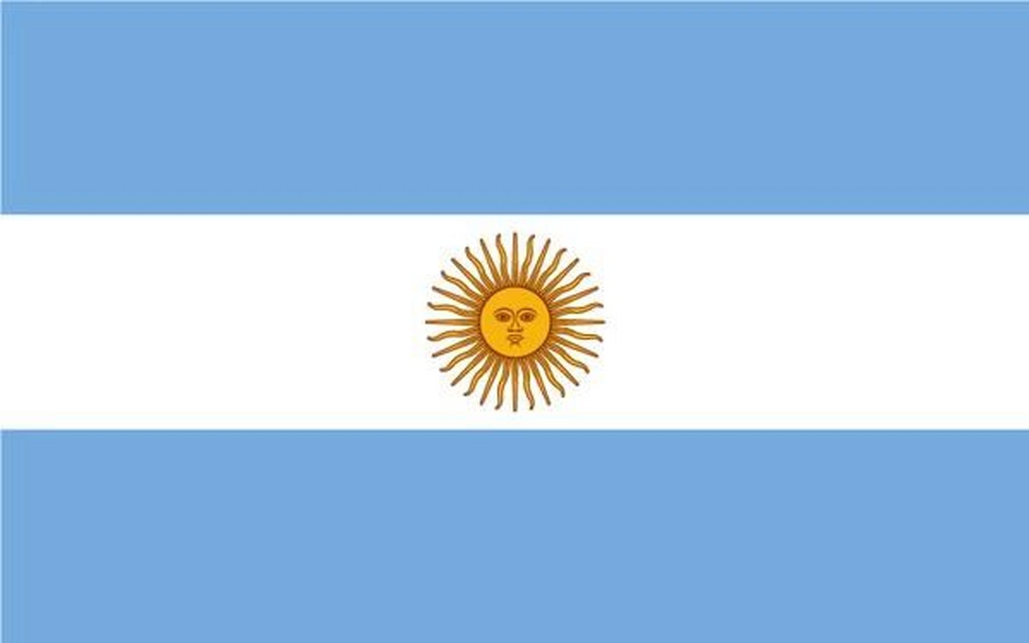 国旗:阿根廷 中文名:阿根廷共和国 外文名:the republic of argentina
