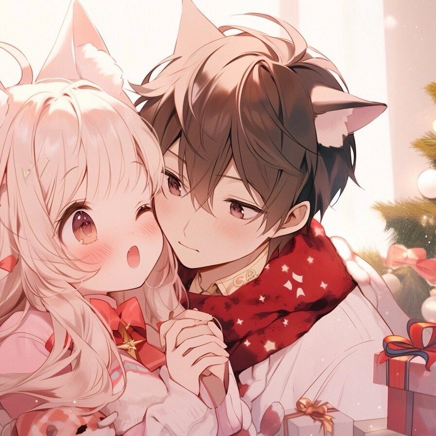 【首发】情头 来拿你的圣诞节头像90