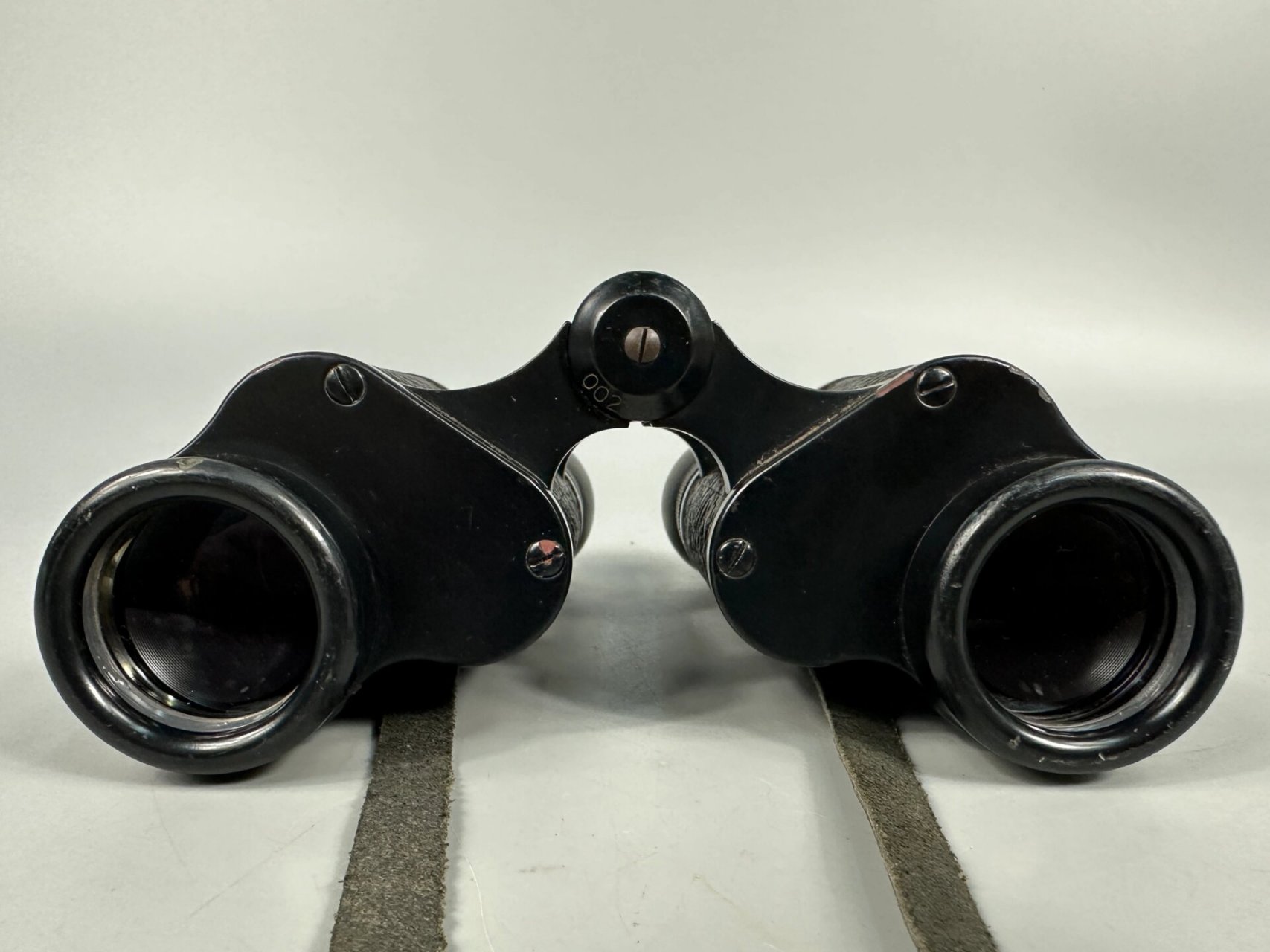 中国第一具军用望远镜 二十二6x30