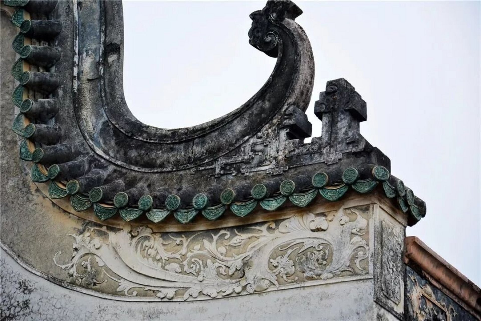 清远旅行|阳山七拱镇学发公祠 这里宏伟壮观, 规模极大,是中西结合的
