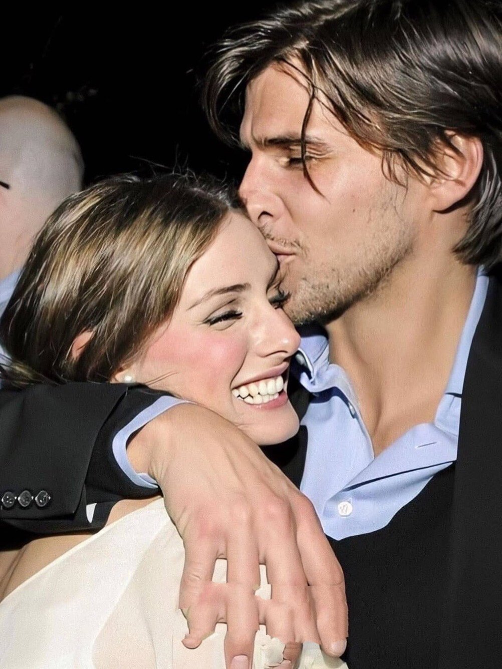 欧美明星情侣街拍丨明星穿搭 oliviapalermo奥利维亚.